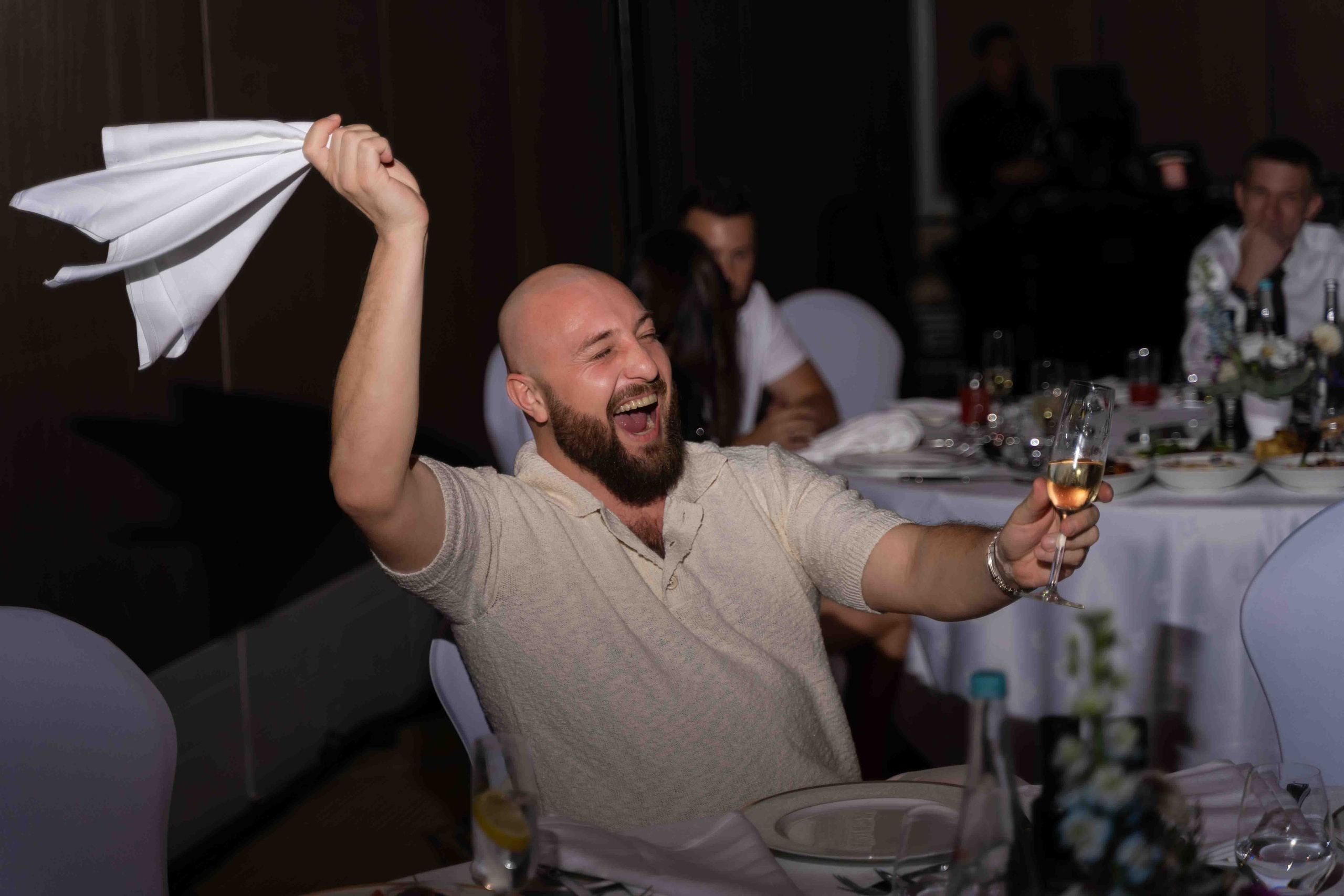 Новогодний корпоратив freedom management в St.Regis Abu Dhabi. Фотограф и видеограф в Москве и Абу Даби Мария Кулагина