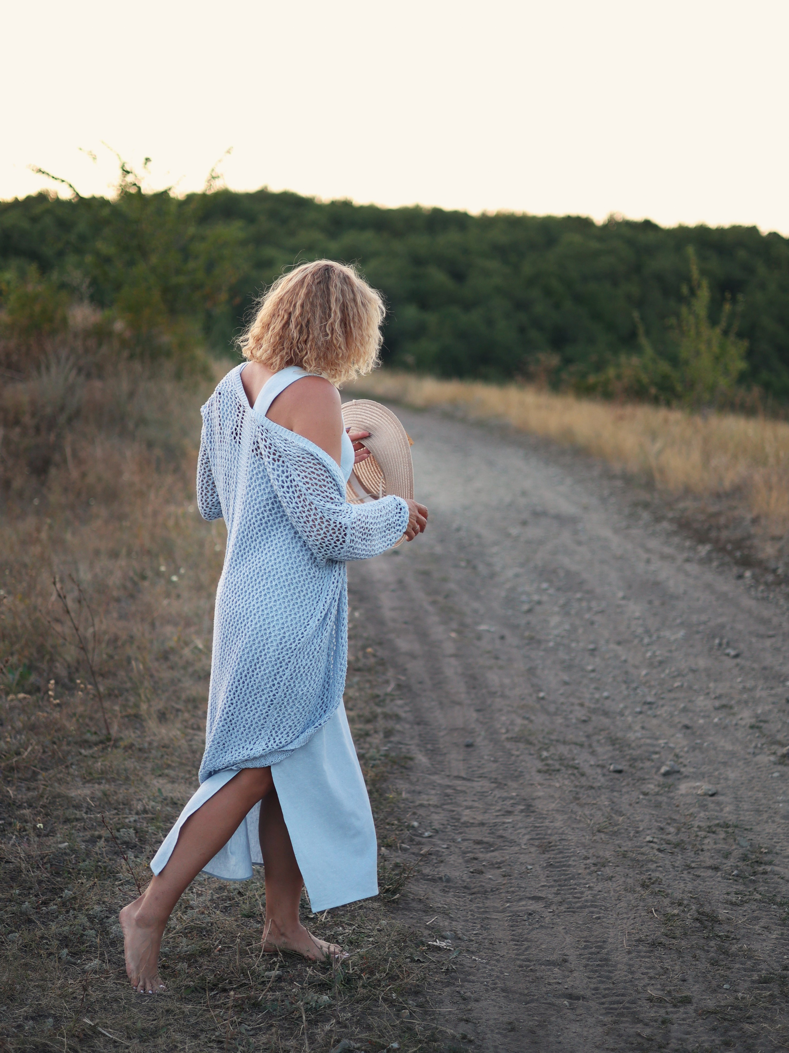 Женский портрет на природе. Женский и детский фотограф в Саратове Ольга Зиброва