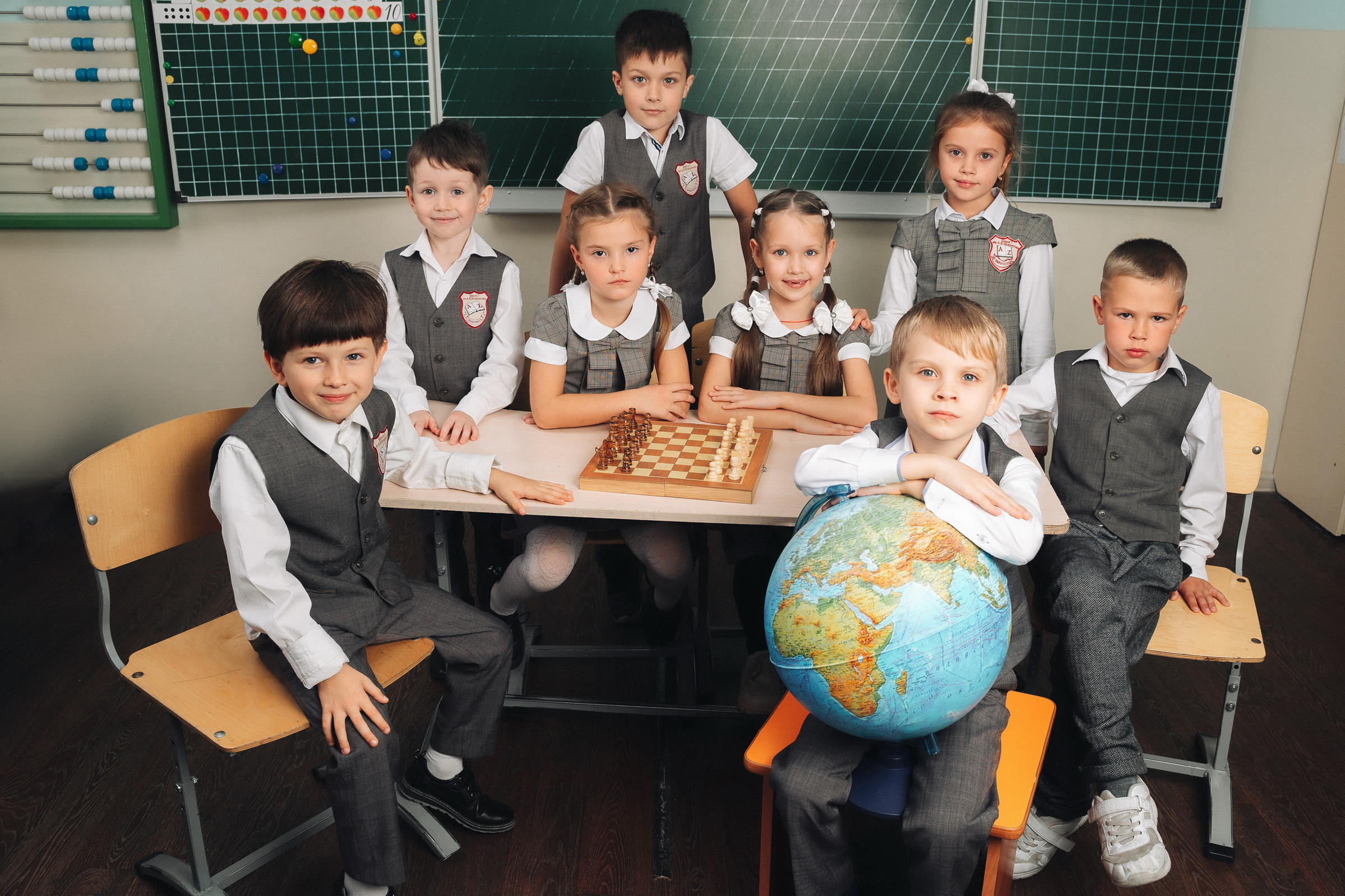 1й класс. Выпускные альбомы в Крыму