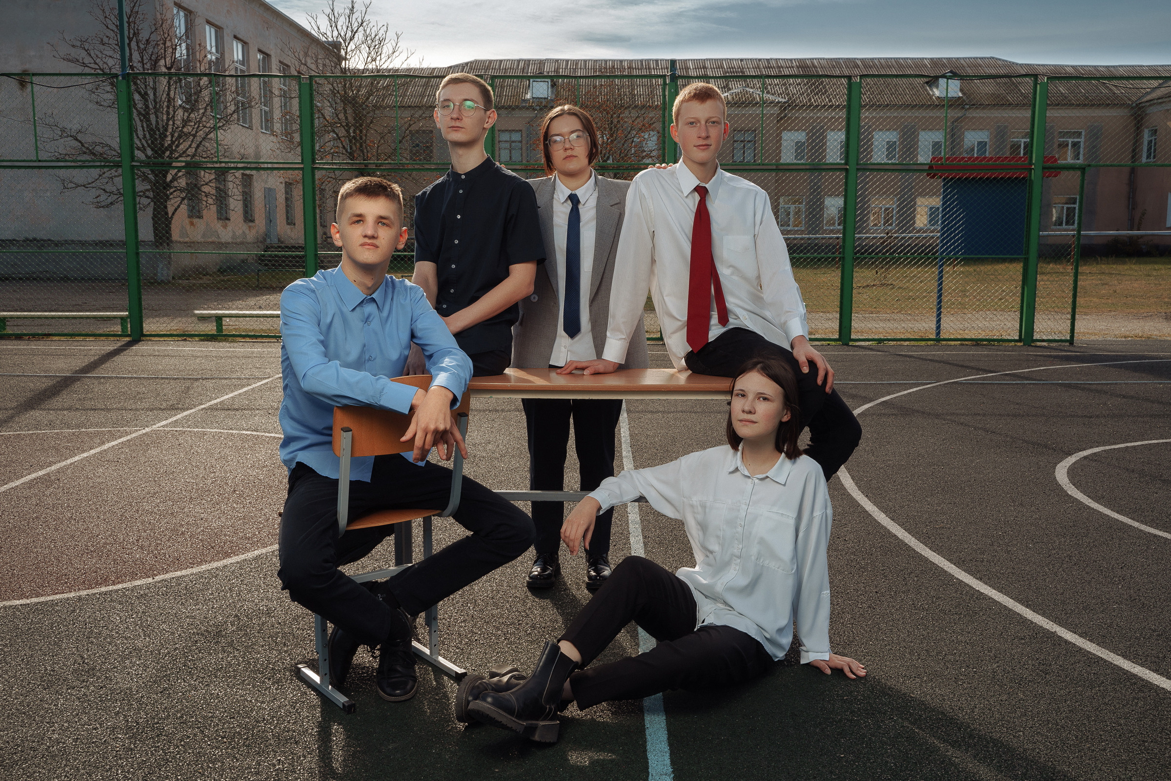 Общие фото. Выпускные альбомы в Крыму