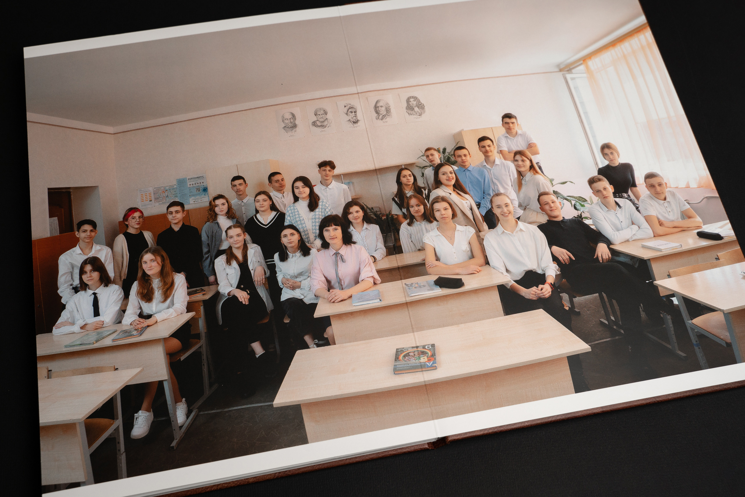 Примеры альбомов. Выпускные альбомы в Крыму