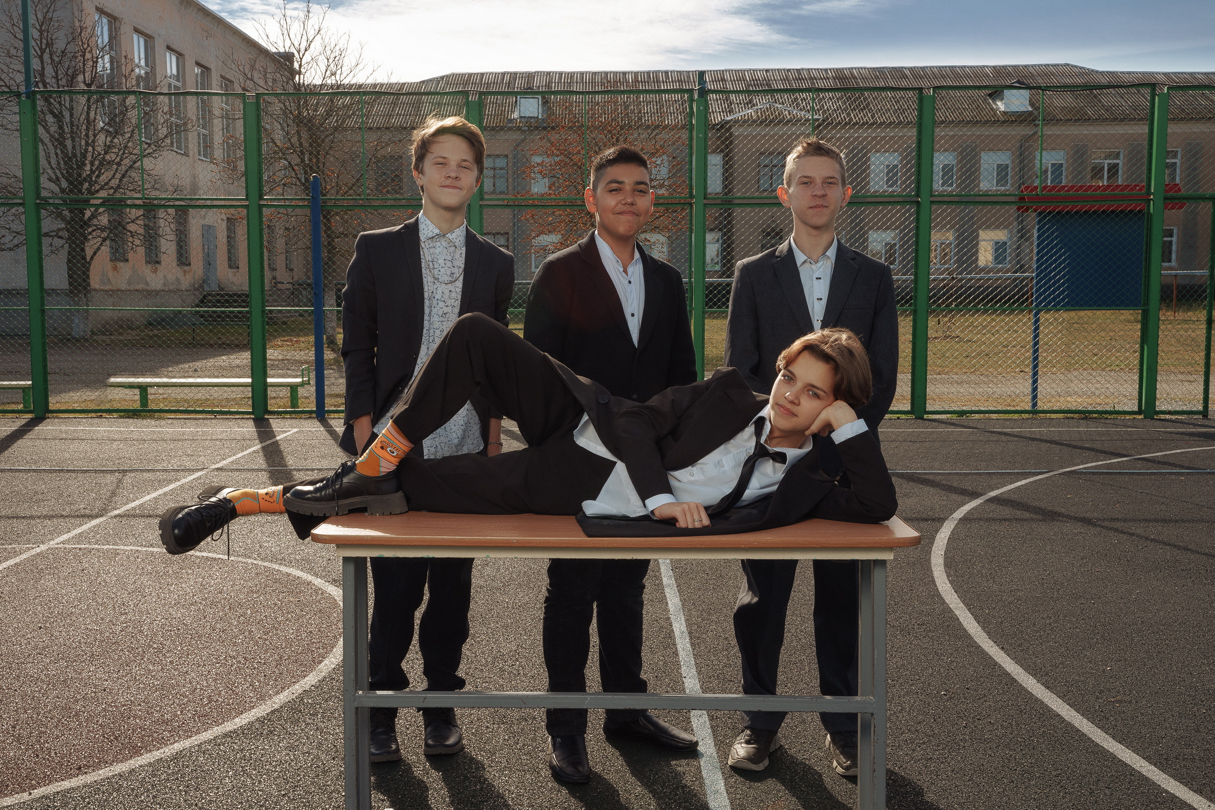 Общие фото. Выпускные альбомы в Крыму