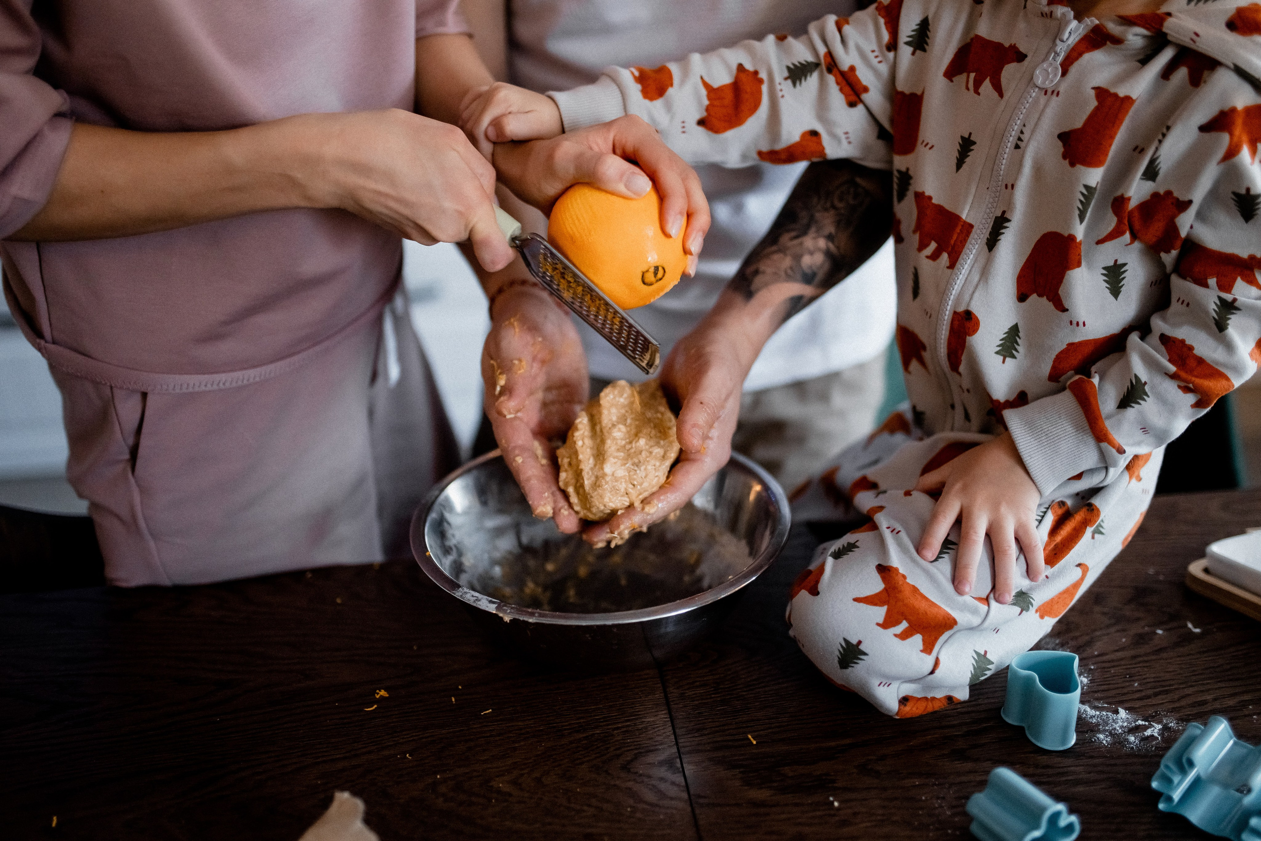 Новогодние печенье. Свадебный и семейный фотограф Москва Екатерина Верижникова