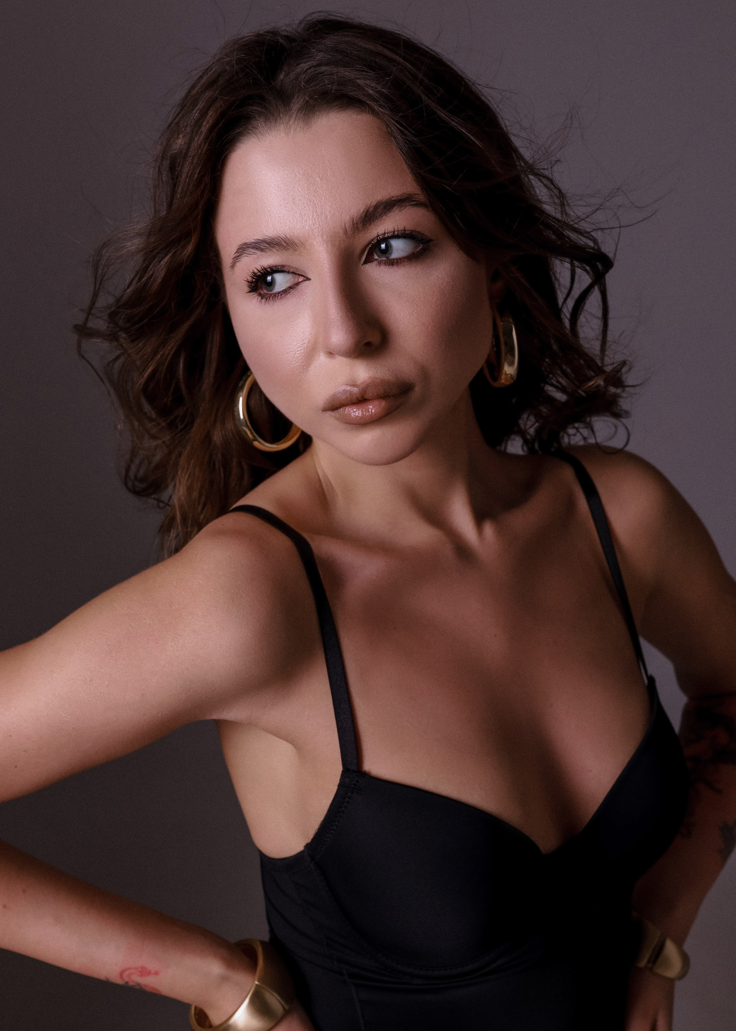 Съемка с искусственным светом. Женский фотограф в Москве