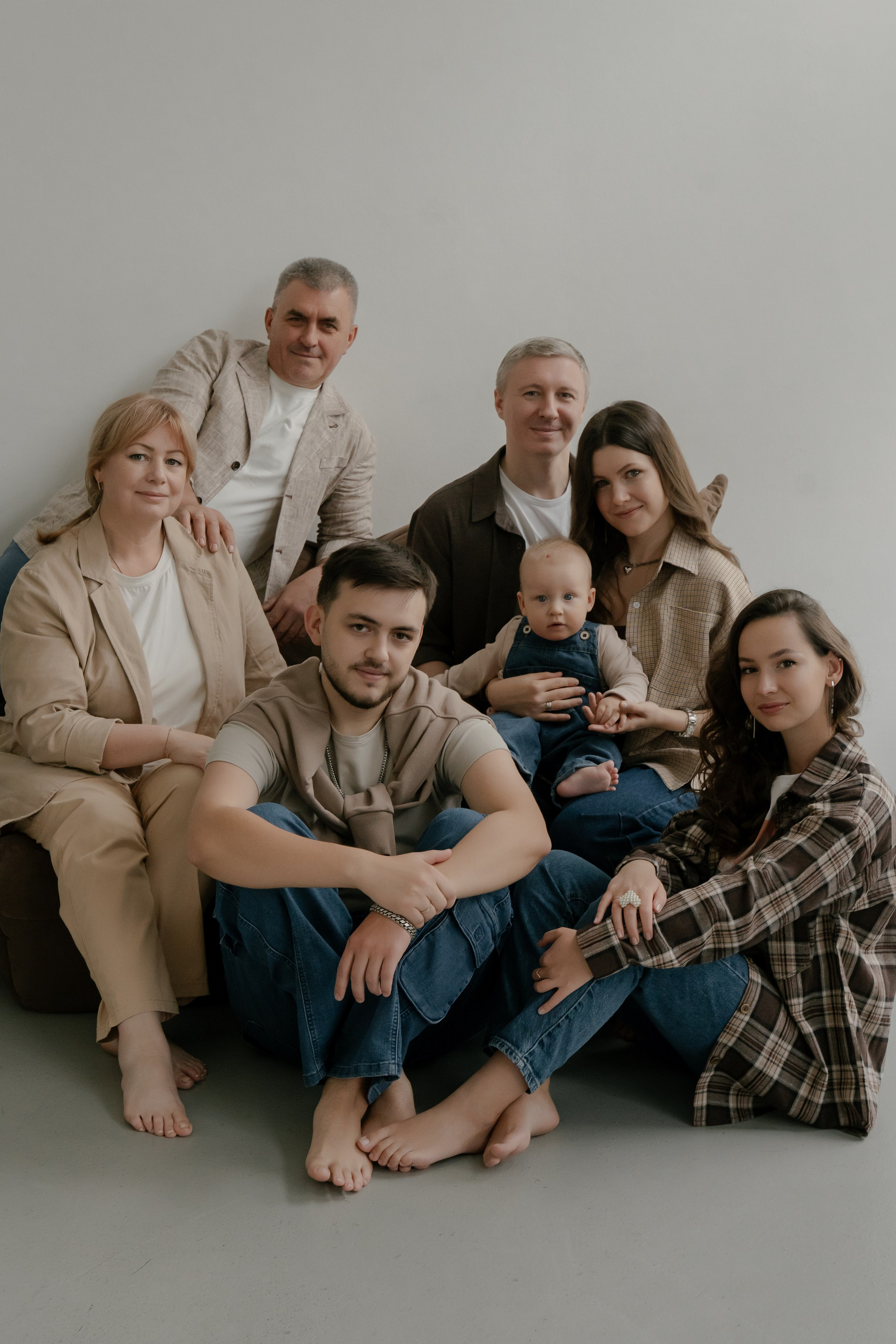 Большая семья Елисея. Свадебный и семейный фотограф в Москве и Красногорске — живые кадры | Анастасия Тихонова