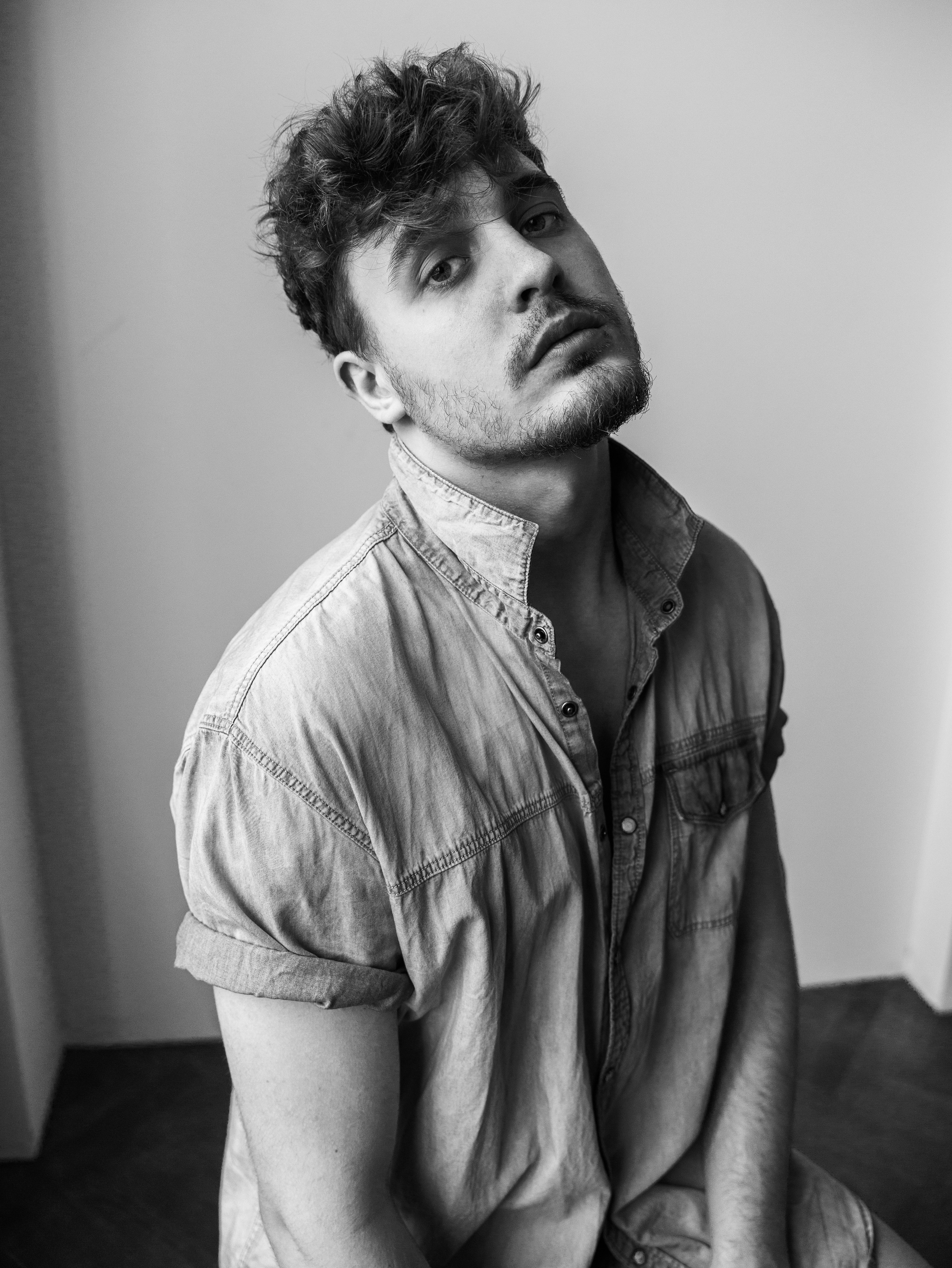 МУЖСКОЙ ПОРТРЕТ. Портретный фотограф в Москве — Янка Шемшурова