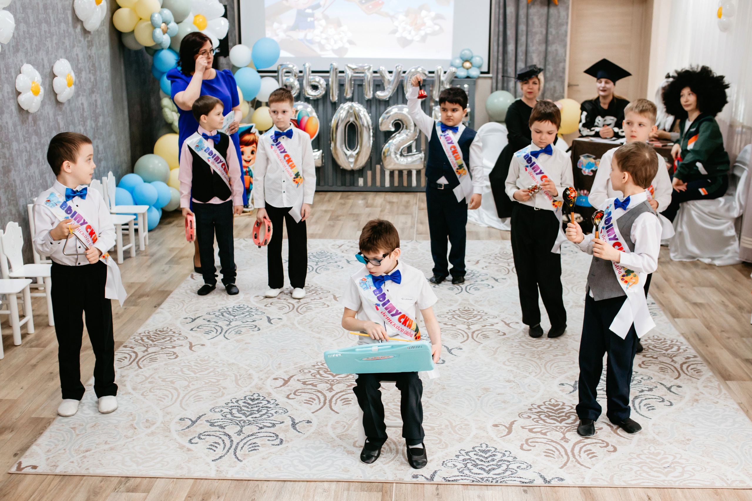 Выпускной Детский сад. Фотограф в Челябинске Ополихина Анна