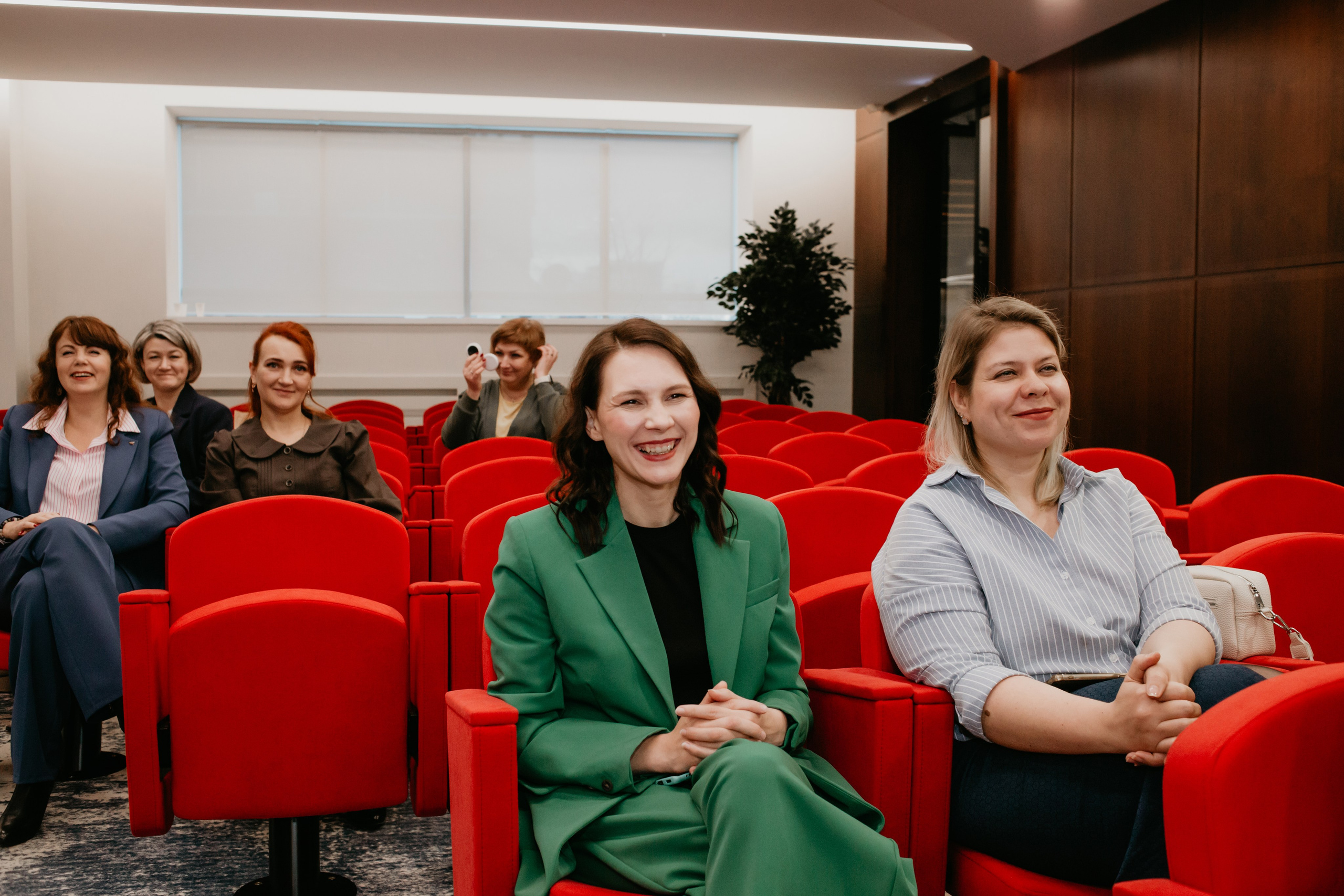 Конференция. Сила объединения. Фотограф в Челябинске Ополихина Анна