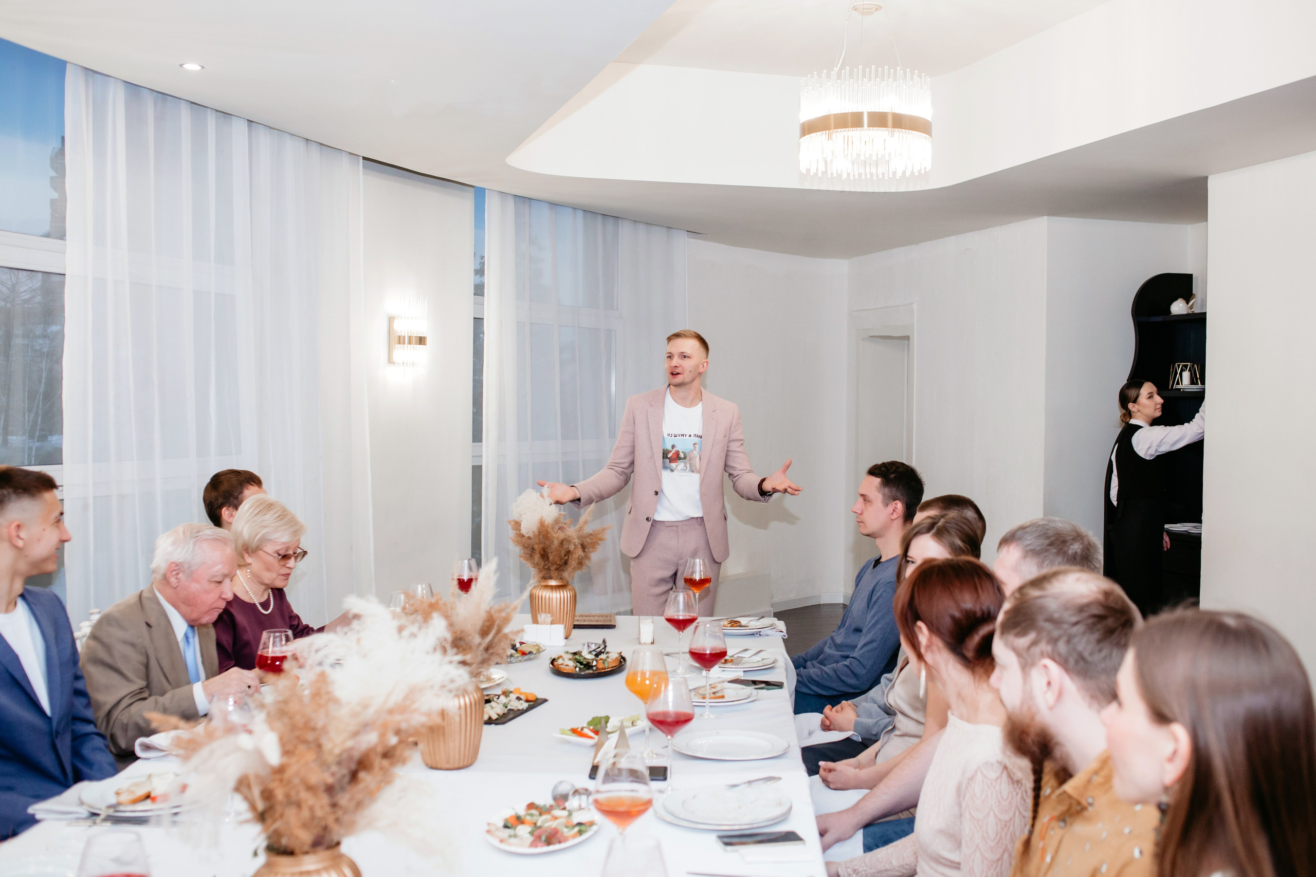 Свадебный банкет Анна и Дмитрия. Фотограф в Челябинске Ополихина Анна