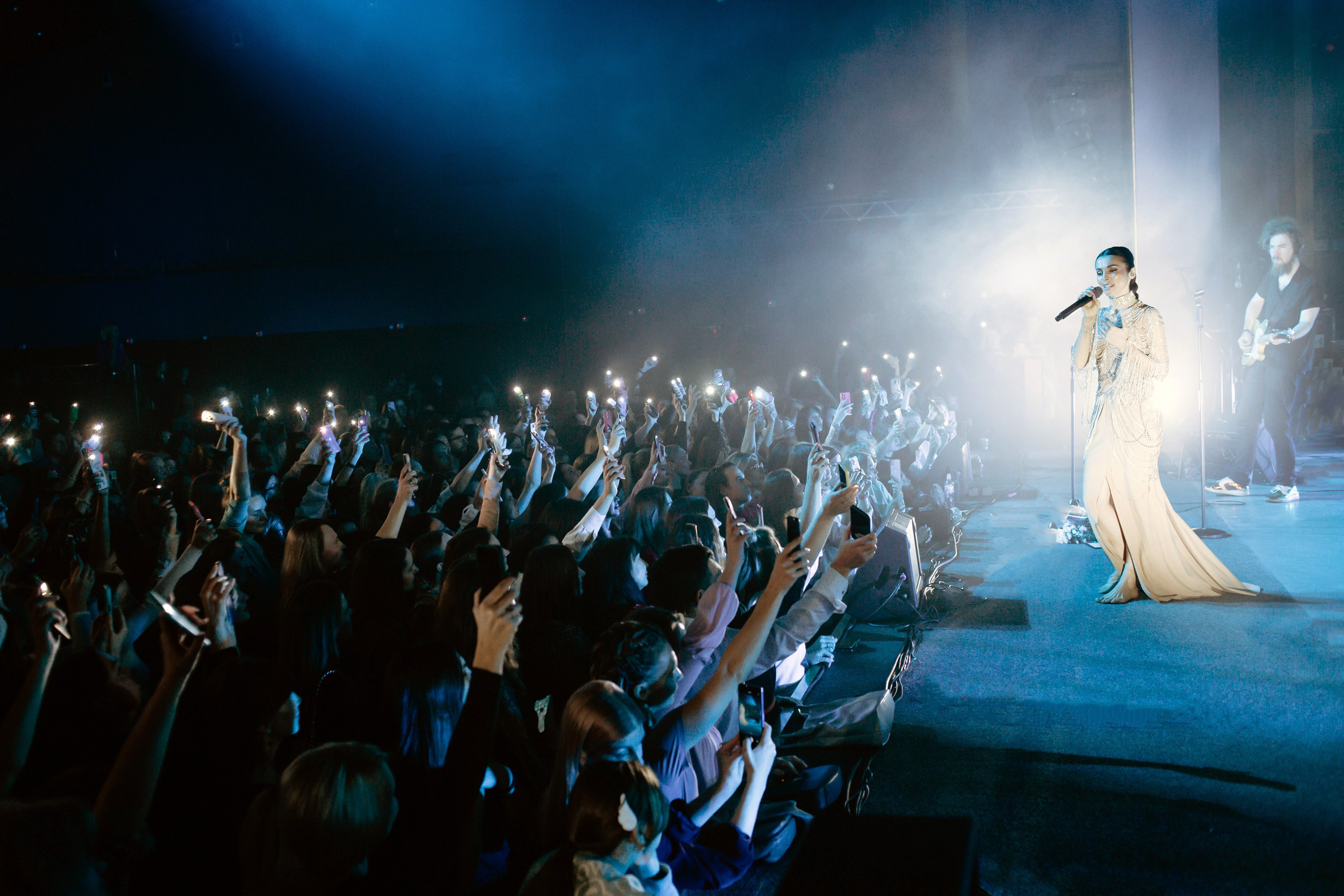 Концерт Sati Ethnica в Конгресс-холл. Фотограф в Челябинске Ополихина Анна