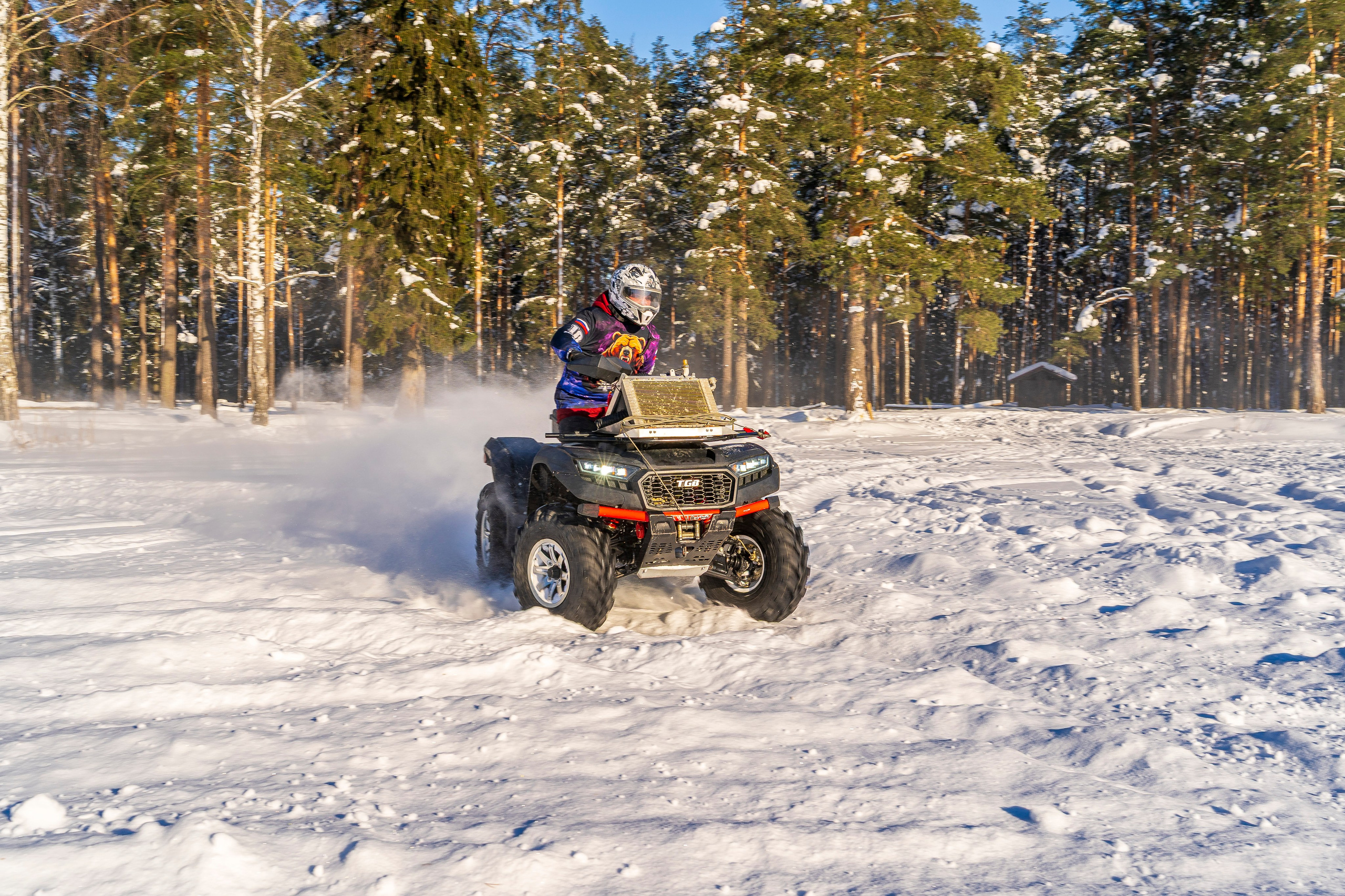 Кудрово ATV. Графический дизайнер Илья Левченко