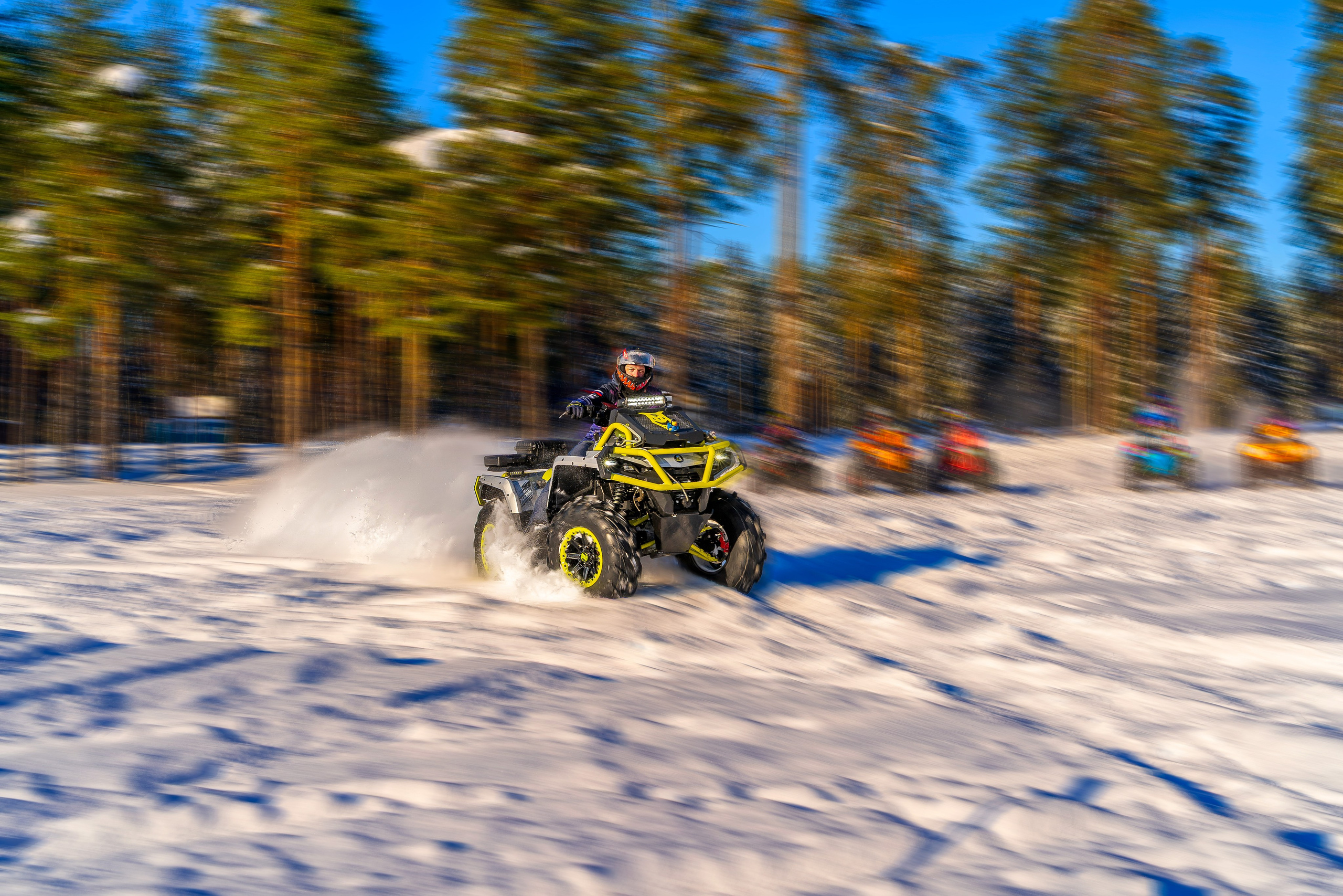 Кудрово ATV. Графический дизайнер Илья Левченко