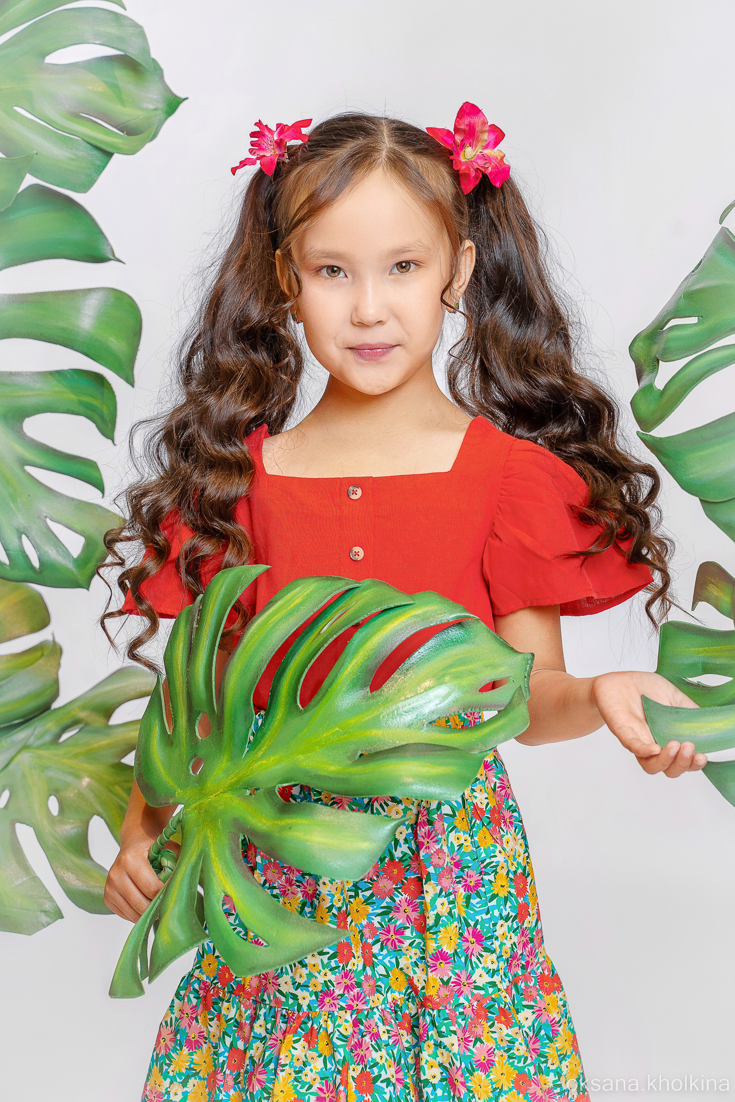 Детская съёмка. Оксана Холкина, фотограф в г. Омске