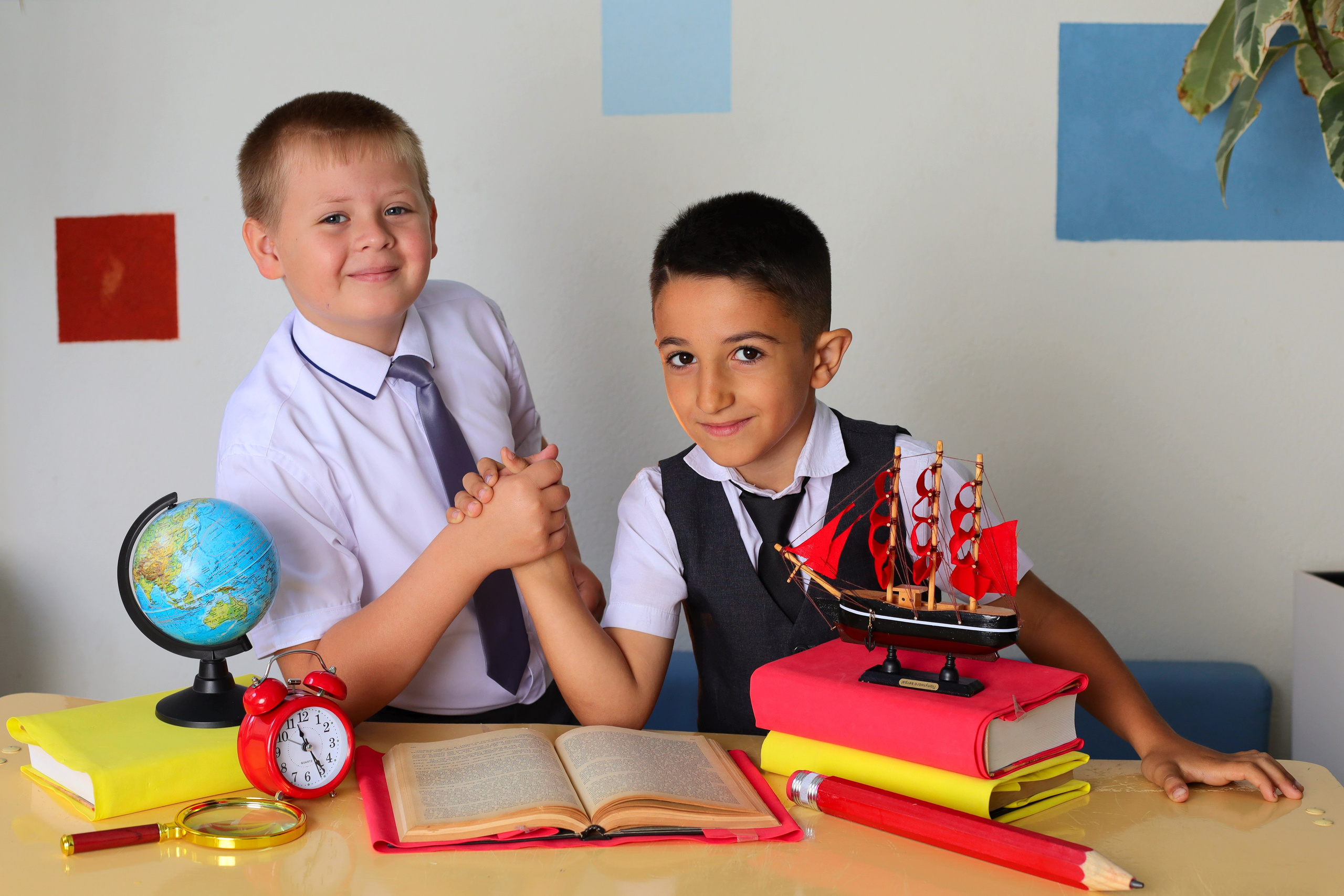 Фотосет 1-4 класс. Выпускные альбомы в Таганроге и Ростовской Области