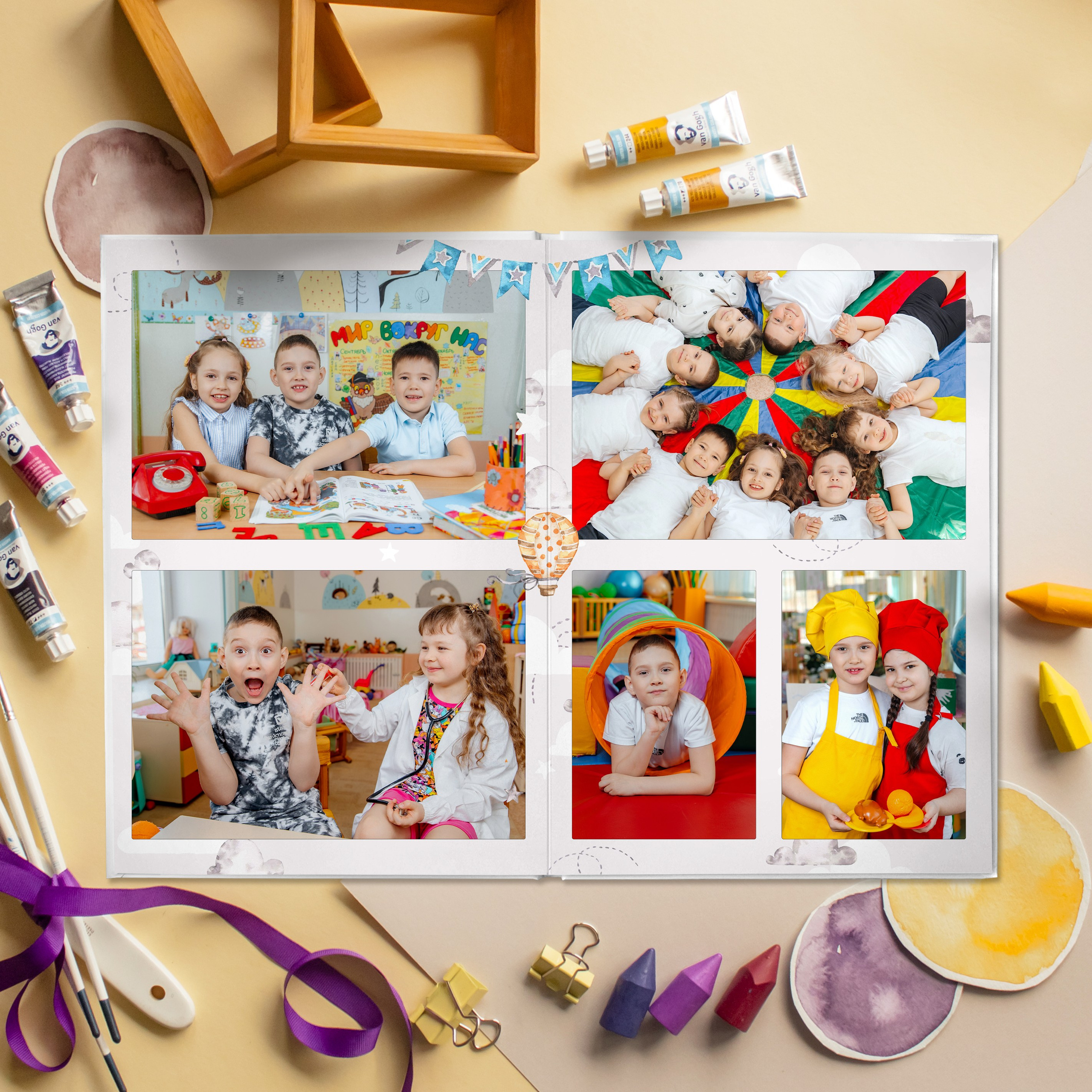 ДЕТСКИЙ САД. Фотостудия МОМЕНТ