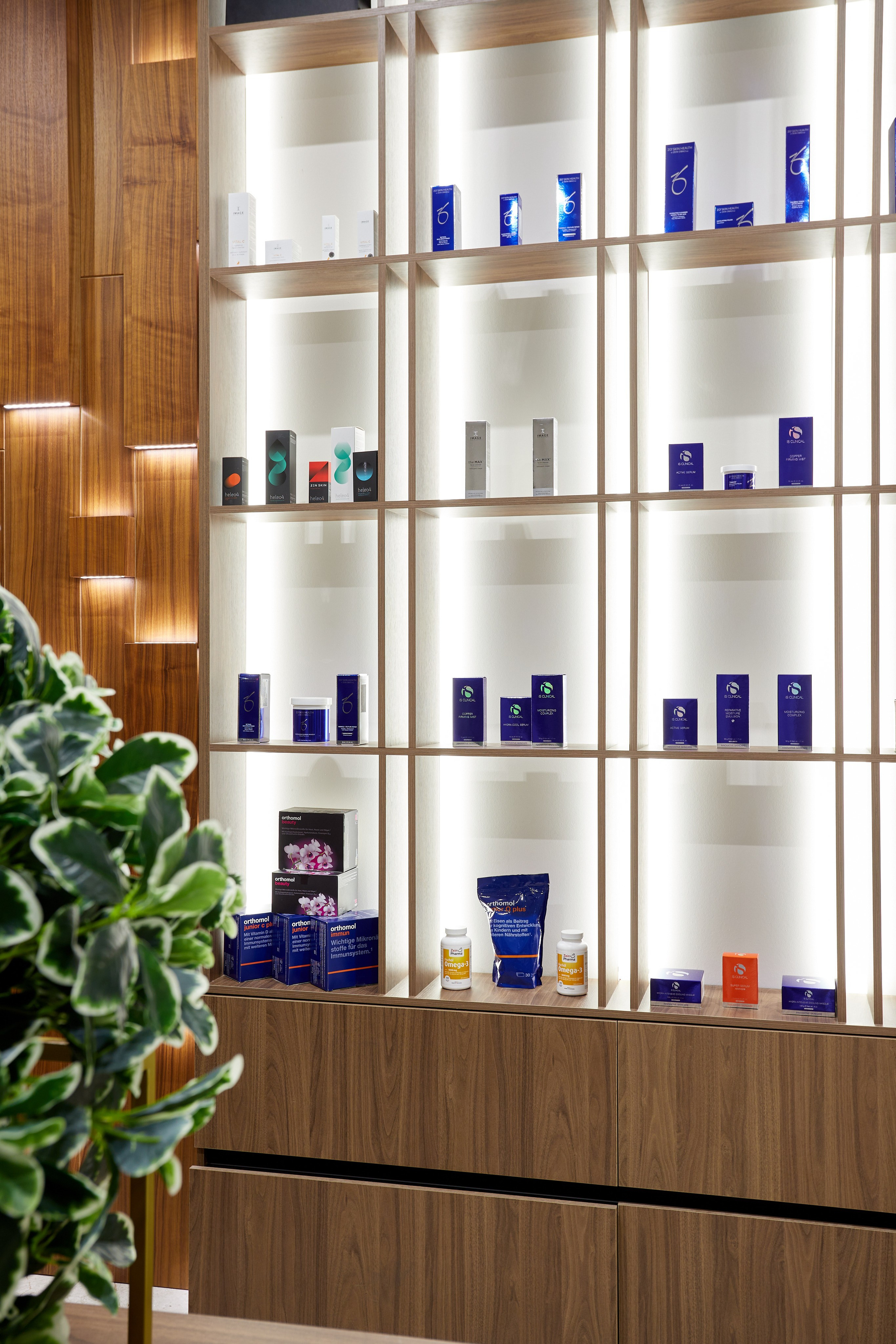 SAINT clinic & SPA. Интерьерный фотограф Краснодар. Галина Ладыгина