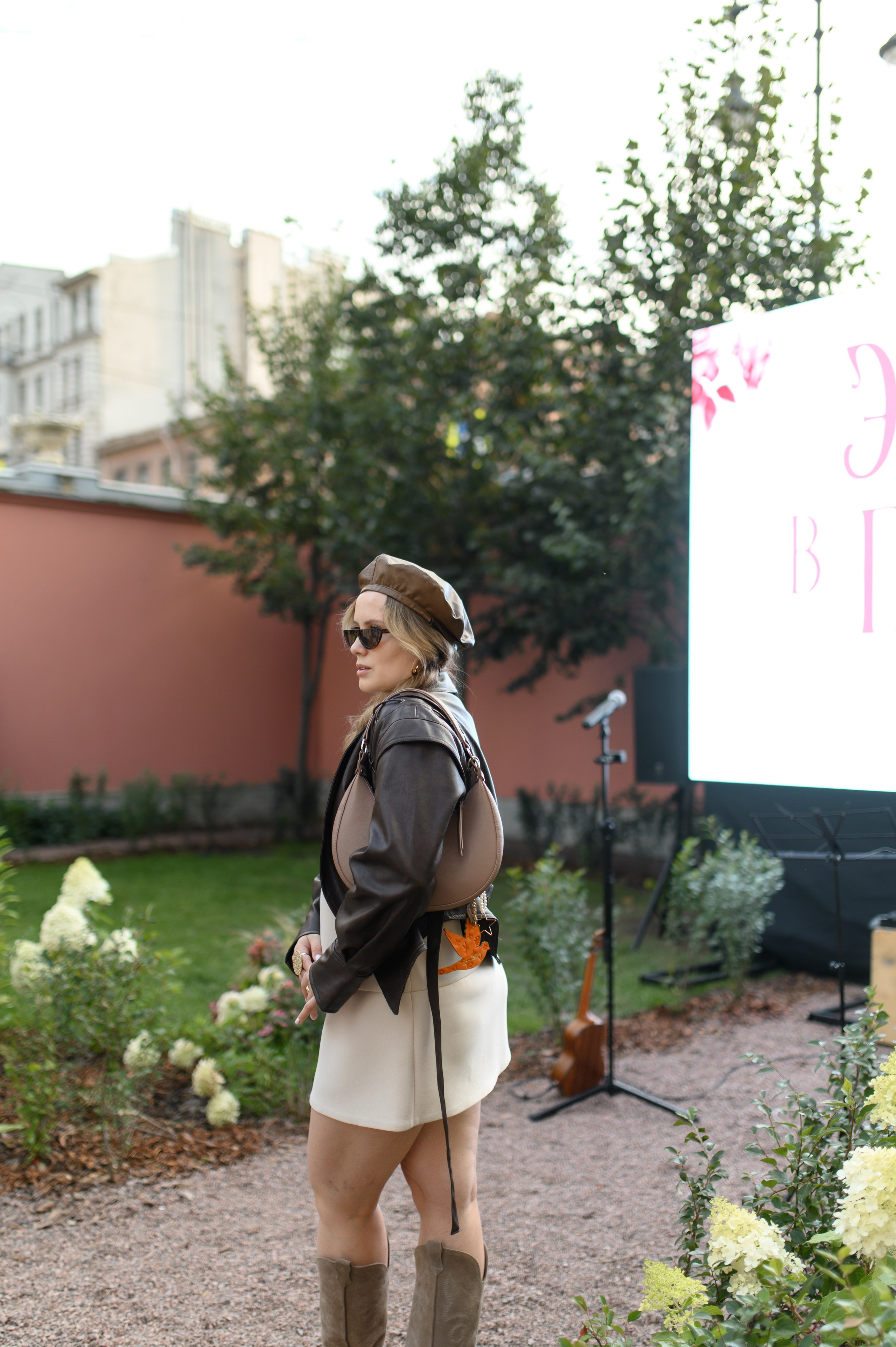 Кинопоказ под открытым небом. Эмили в Париже. Свадебный и портретный фотограф в Санкт-Петербурге Ирина Келина