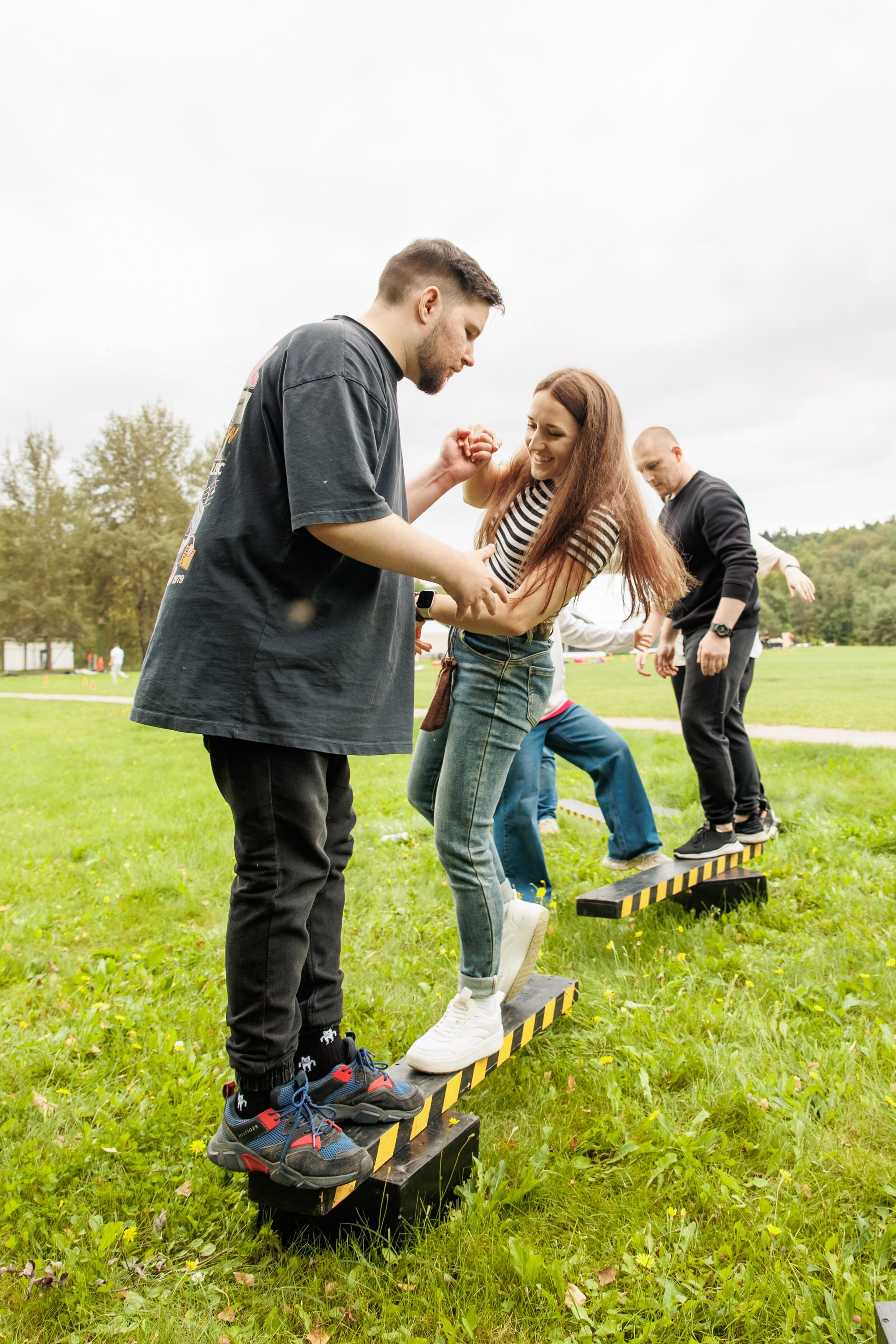Тимбилдинг выезд. Репортажный фотограф. Москва. Алина Ланская