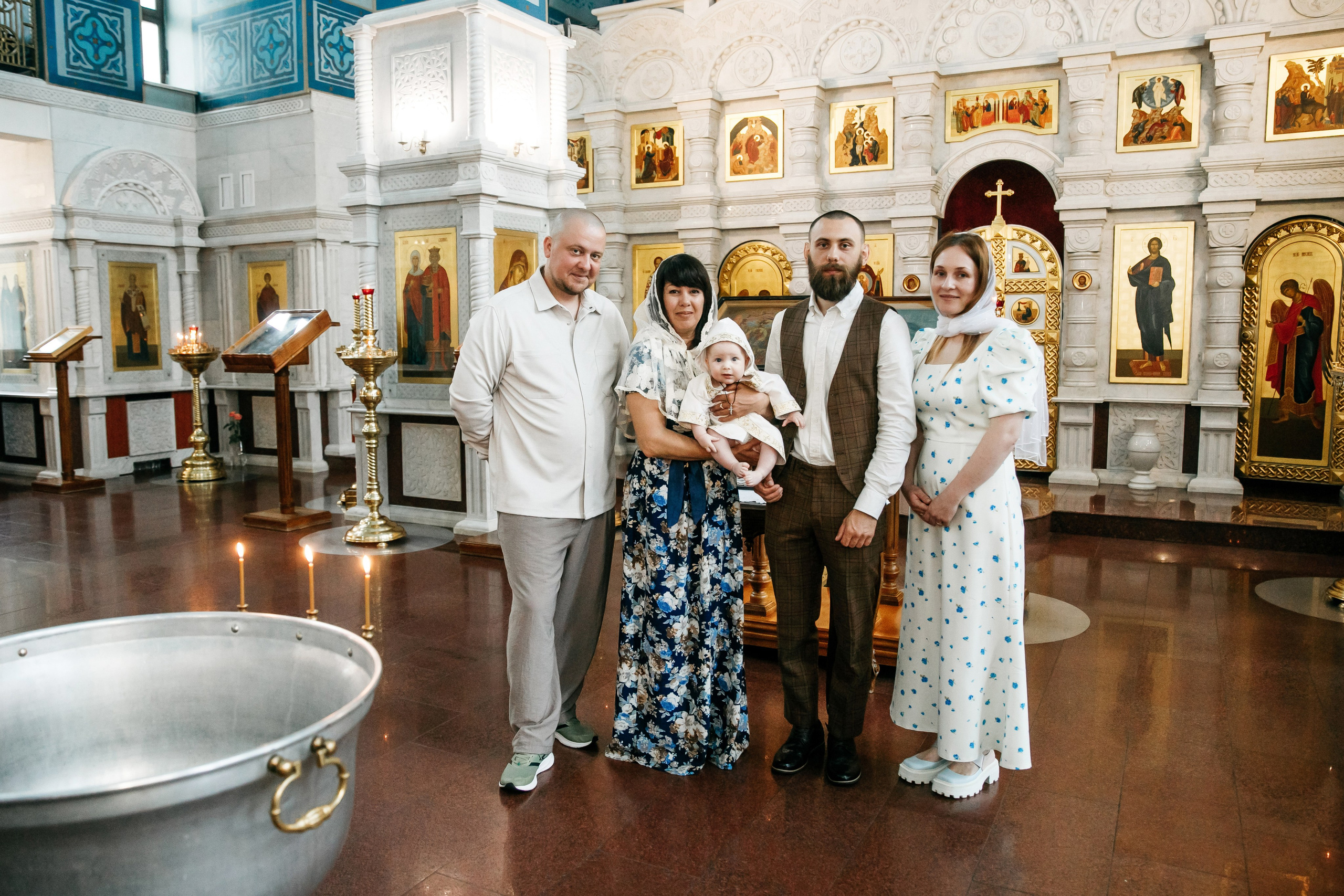 Крещение Тимофея. Свадебный фотограф Ростове-на-Дону