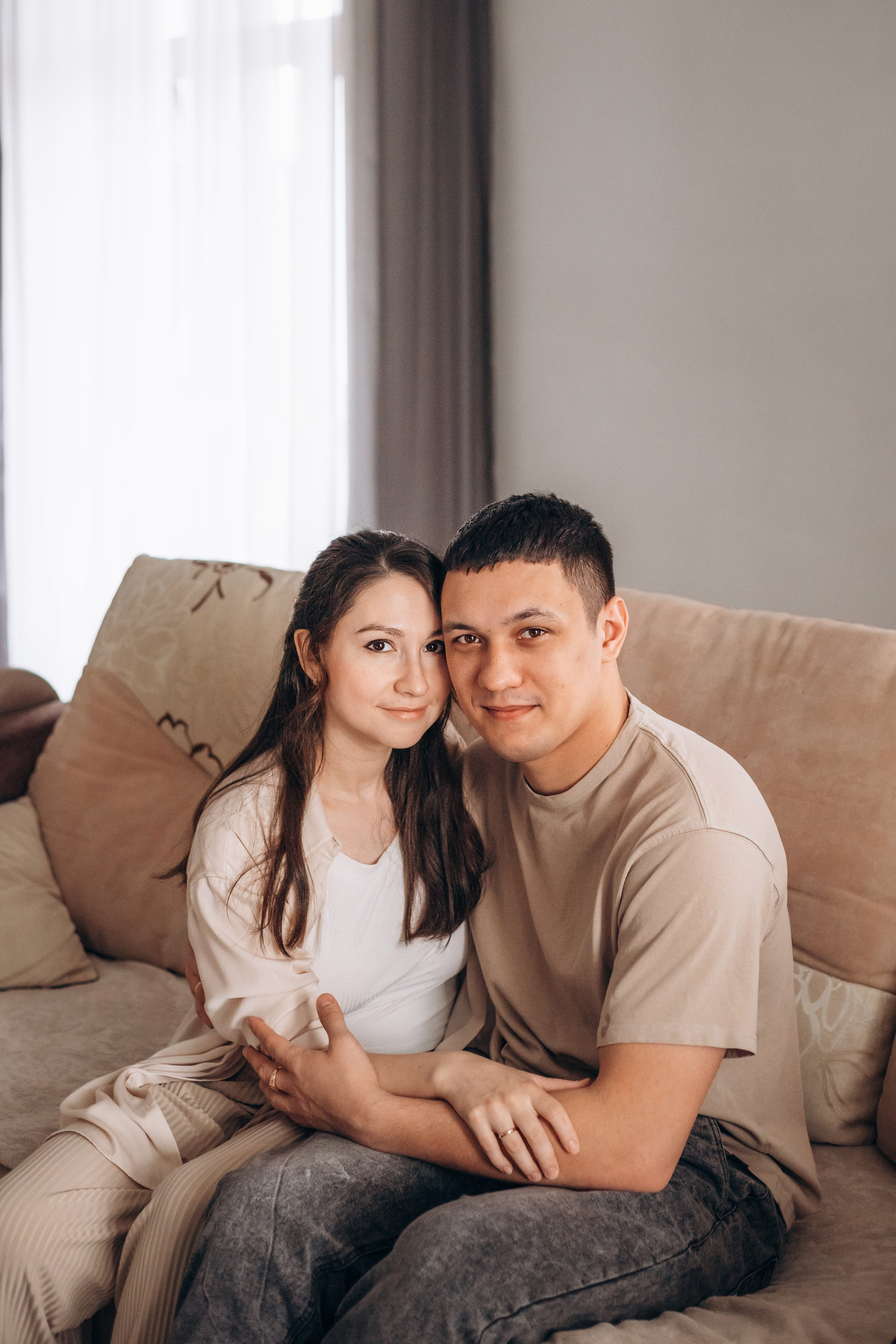 Семья Татьяны и Ильи. Семейный и детский фотограф в г. Новосибирске Макеева Анастасия