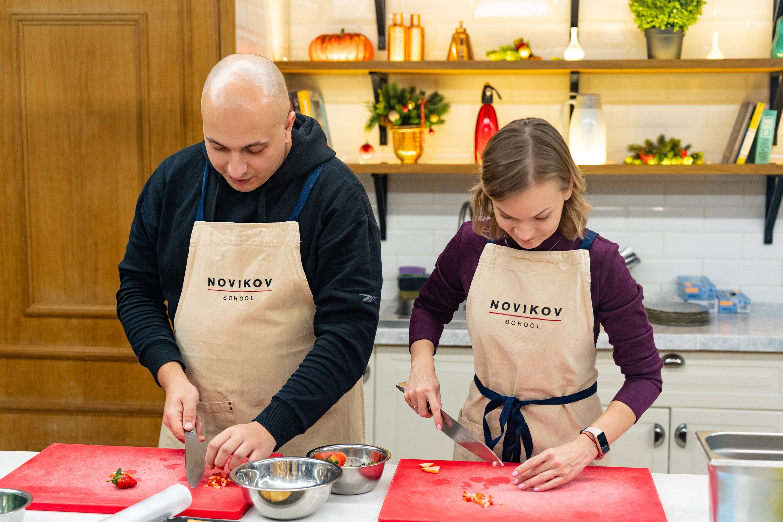 Новиков Скул — Сладкий зал. Фотограф Никита Комаров