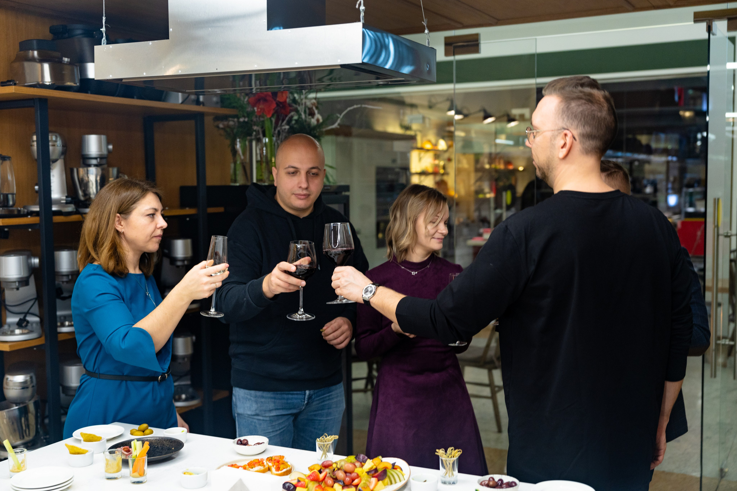 Новиков Скул — Сладкий зал. Фотограф Никита Комаров