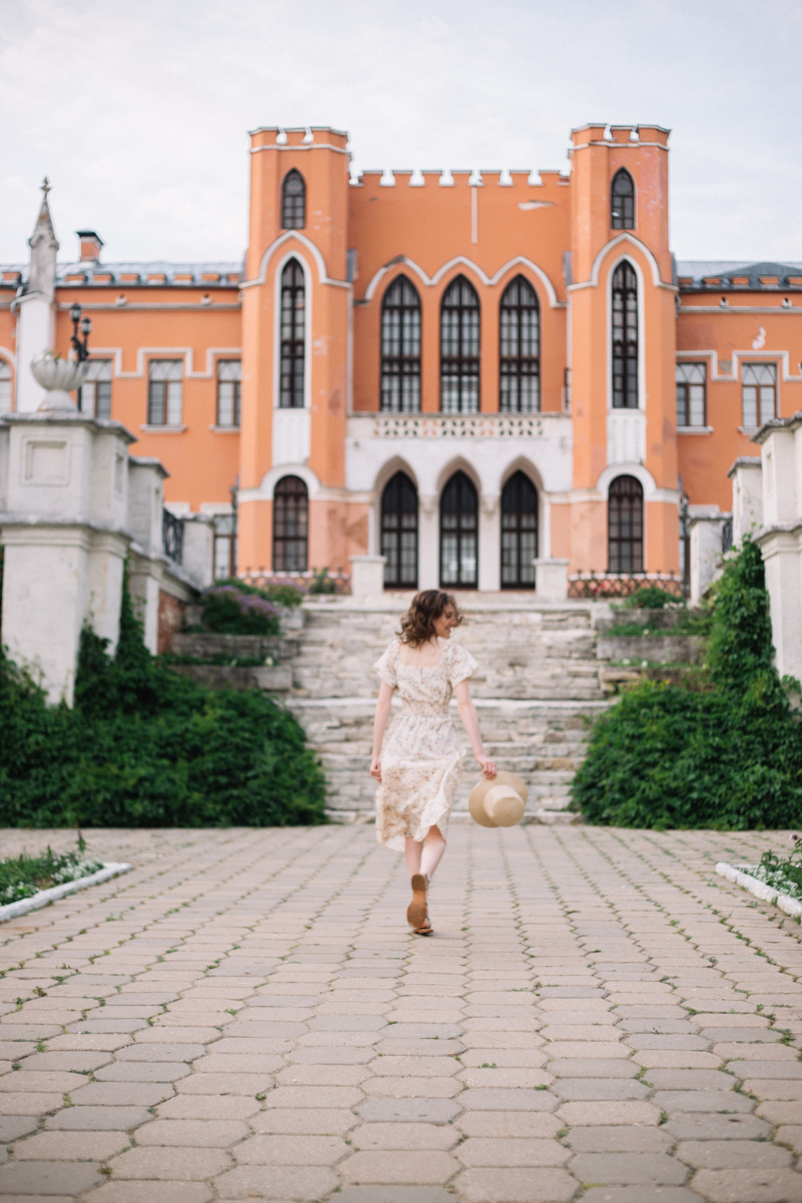 Прогулка в Усадьбе Марфино. Фотограф Дмитров и МО Валентина Халикова
