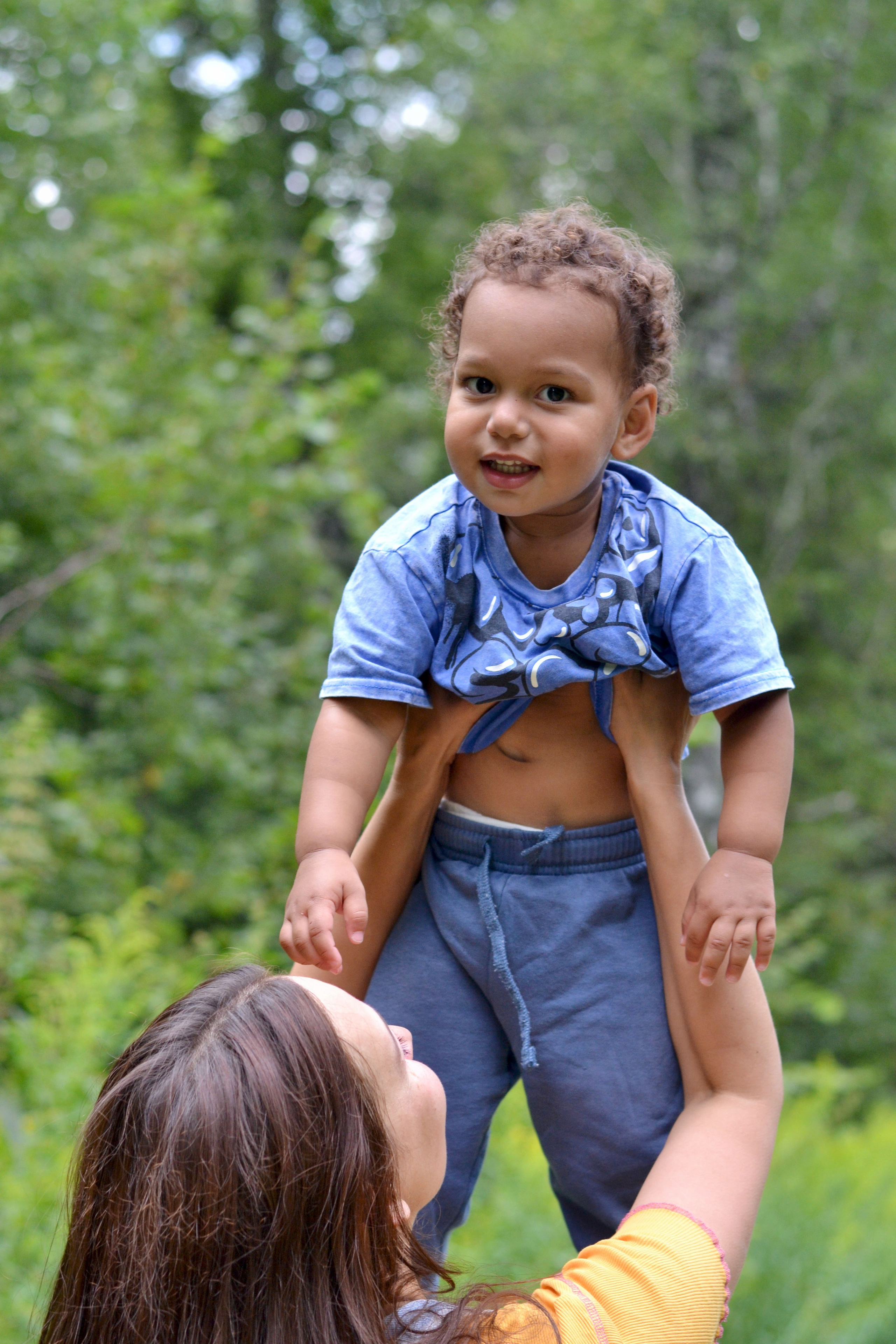 Chris, Аndrew и Соня. Фотограф Ольга Дмитриева. Новосибирск