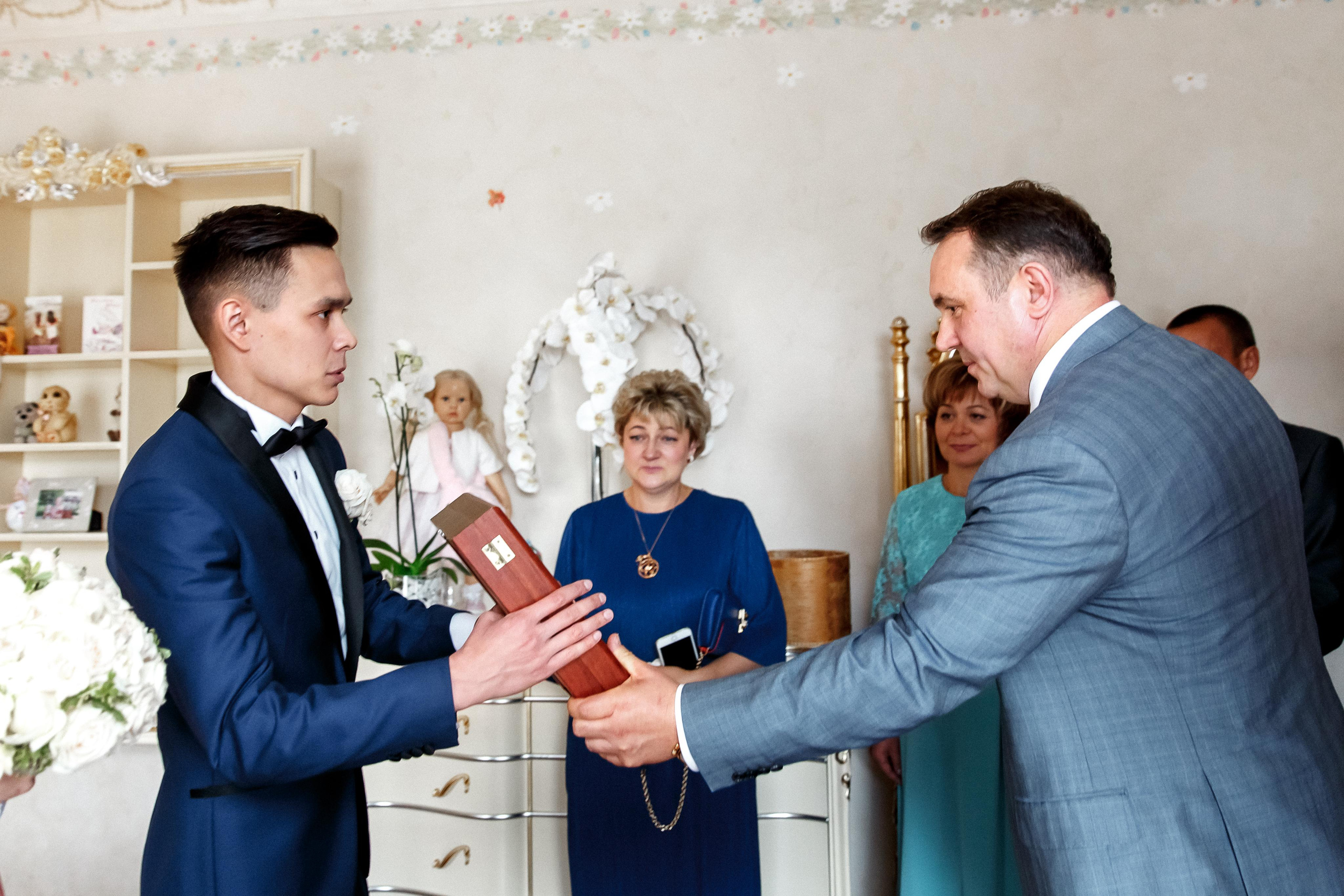 Анна и Андрей свадебный день (большая серия). Your story in photos