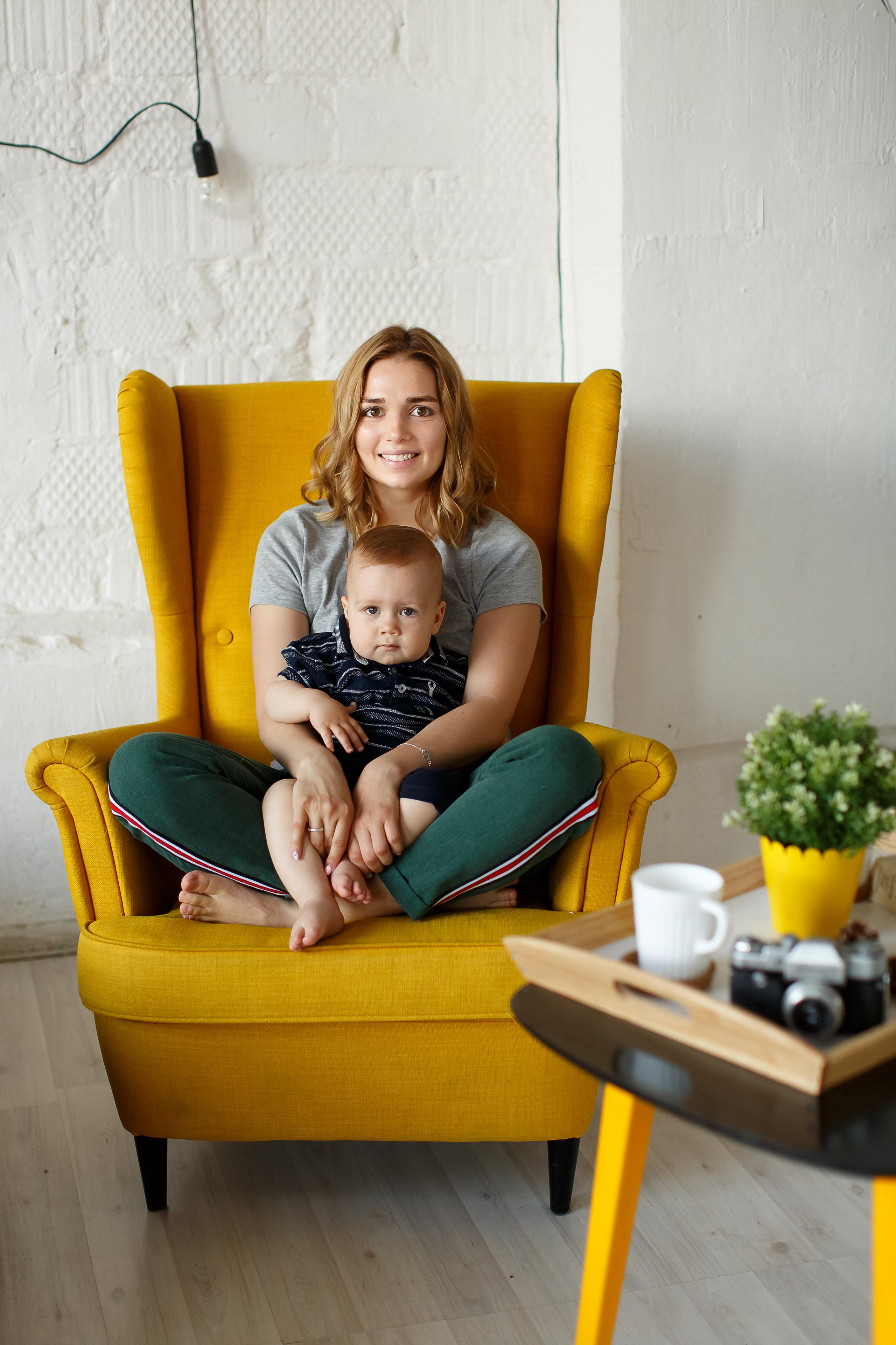 Даша, Женя и маленький Лев. Your story in photos