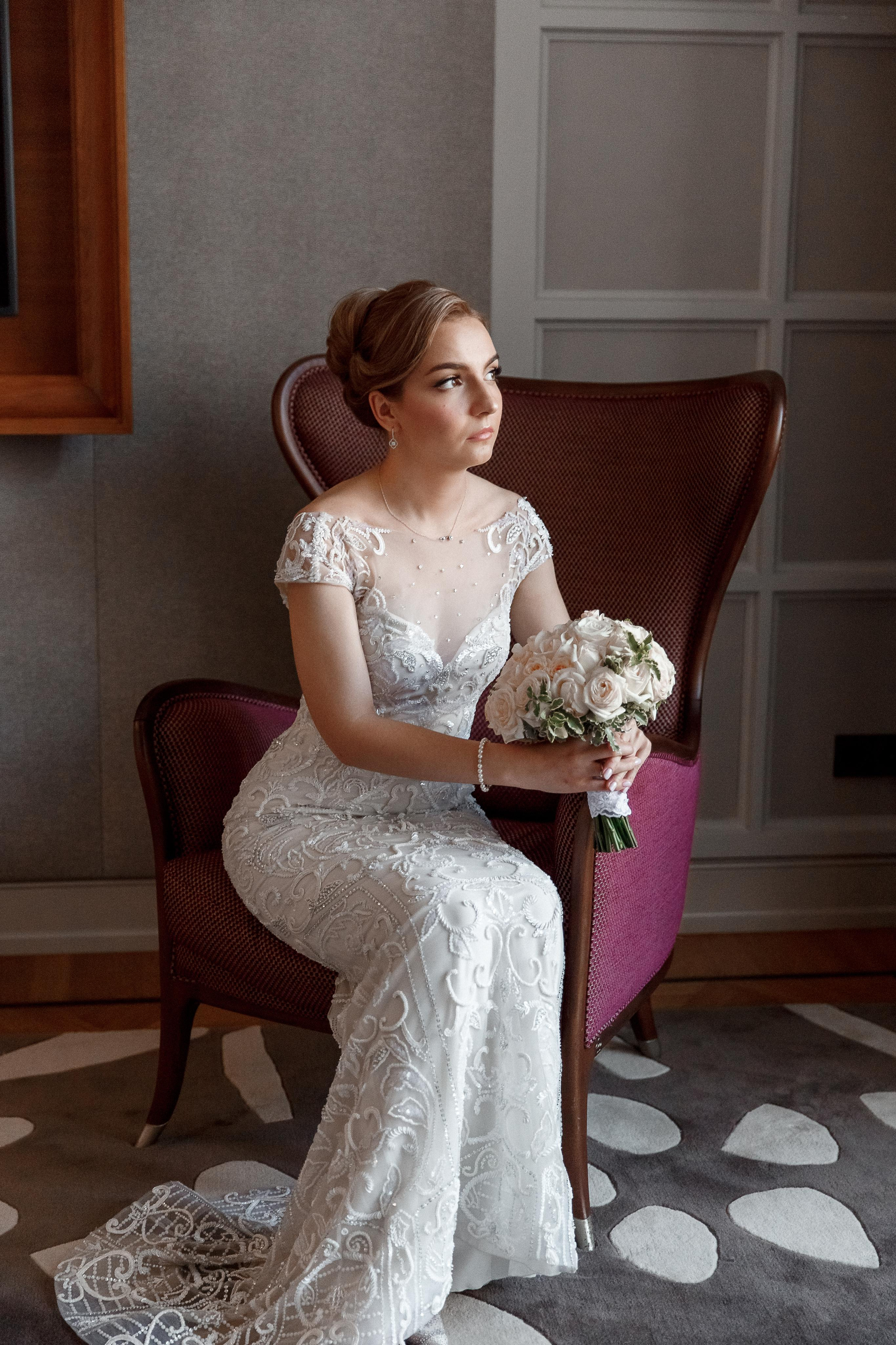 Анна и Андрей свадебный день (большая серия). Your story in photos