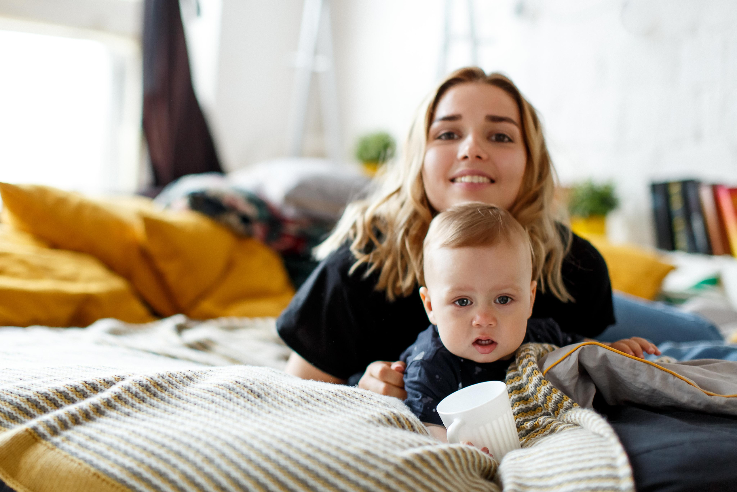 Даша, Женя и маленький Лев. Your story in photos