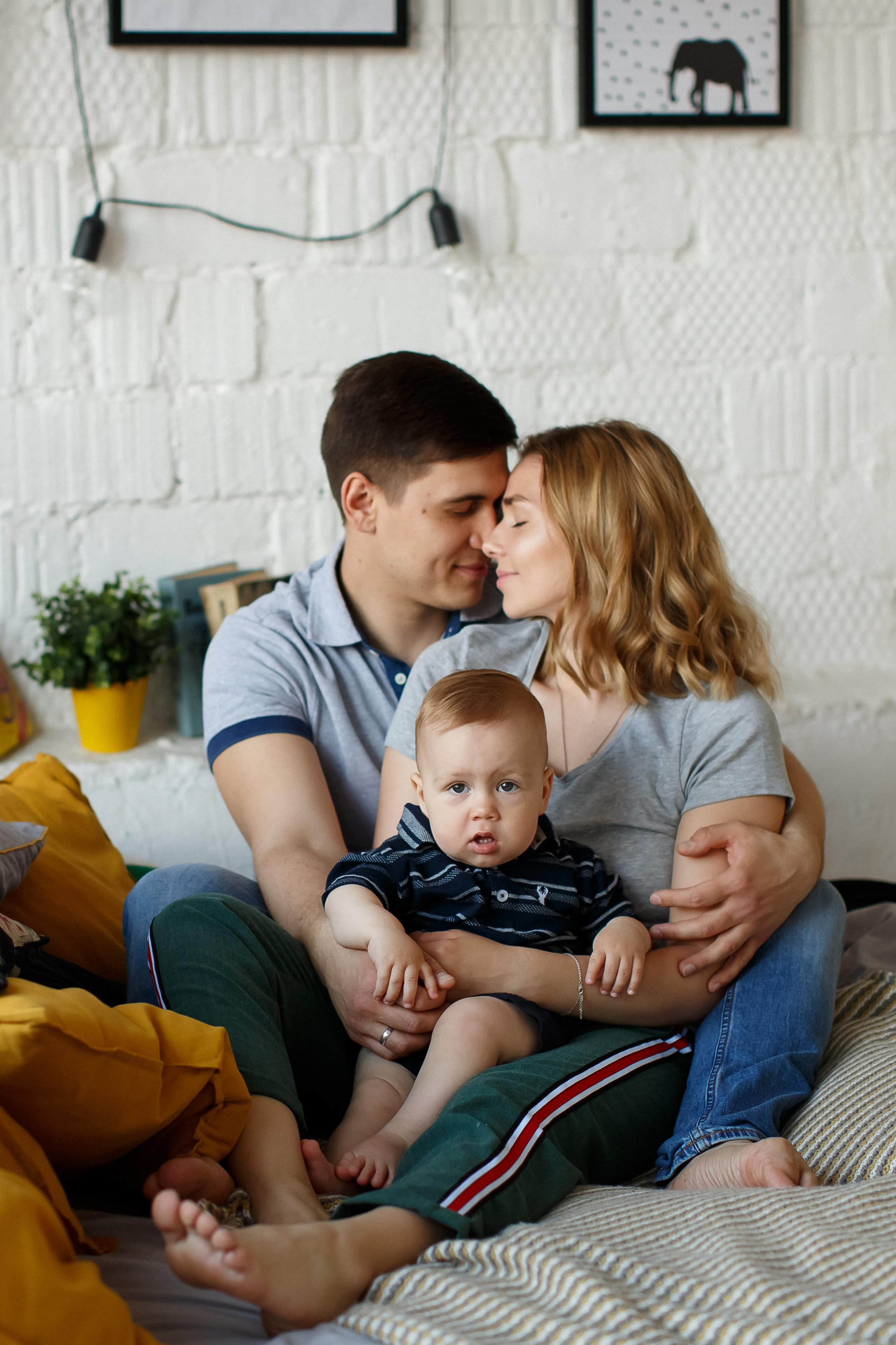 Даша, Женя и маленький Лев. Your story in photos