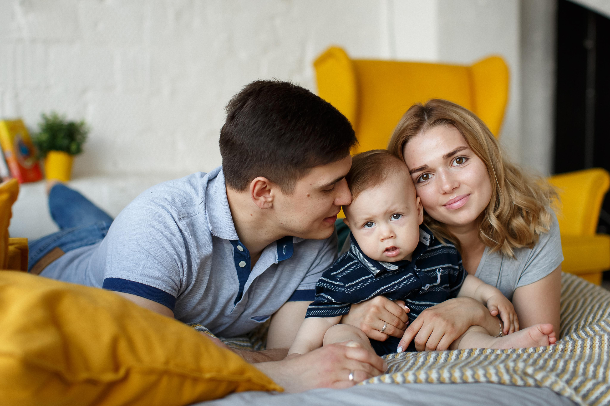 Даша, Женя и маленький Лев. Your story in photos