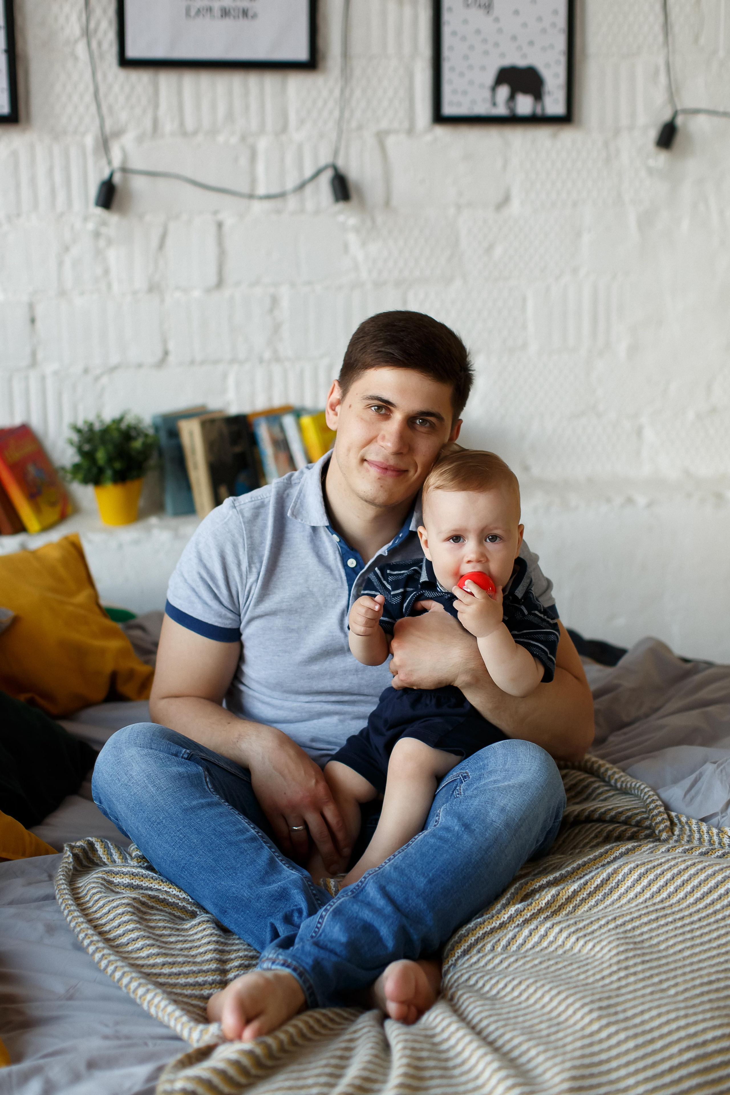 Даша, Женя и маленький Лев. Your story in photos