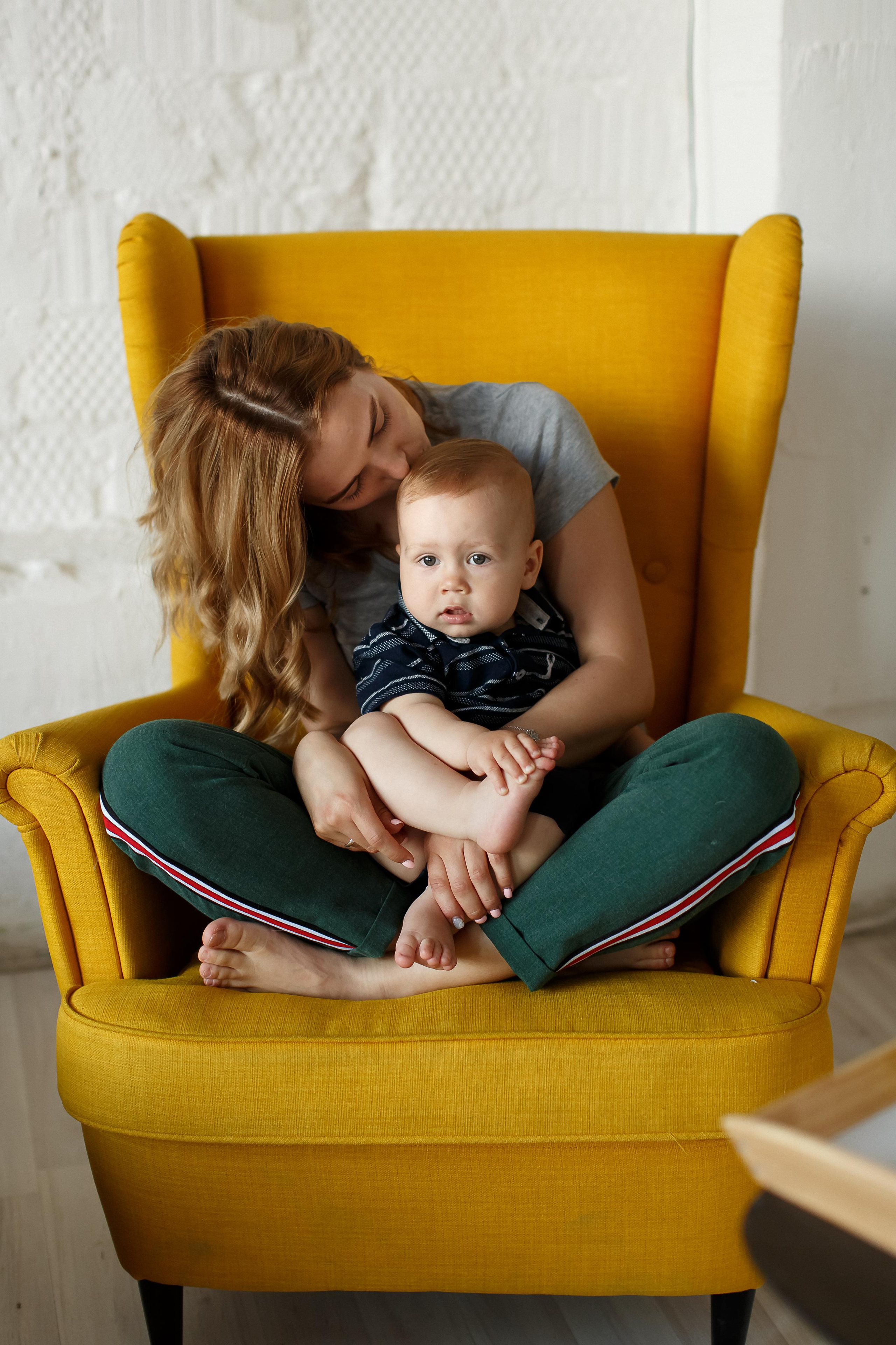 Даша, Женя и маленький Лев. Your story in photos