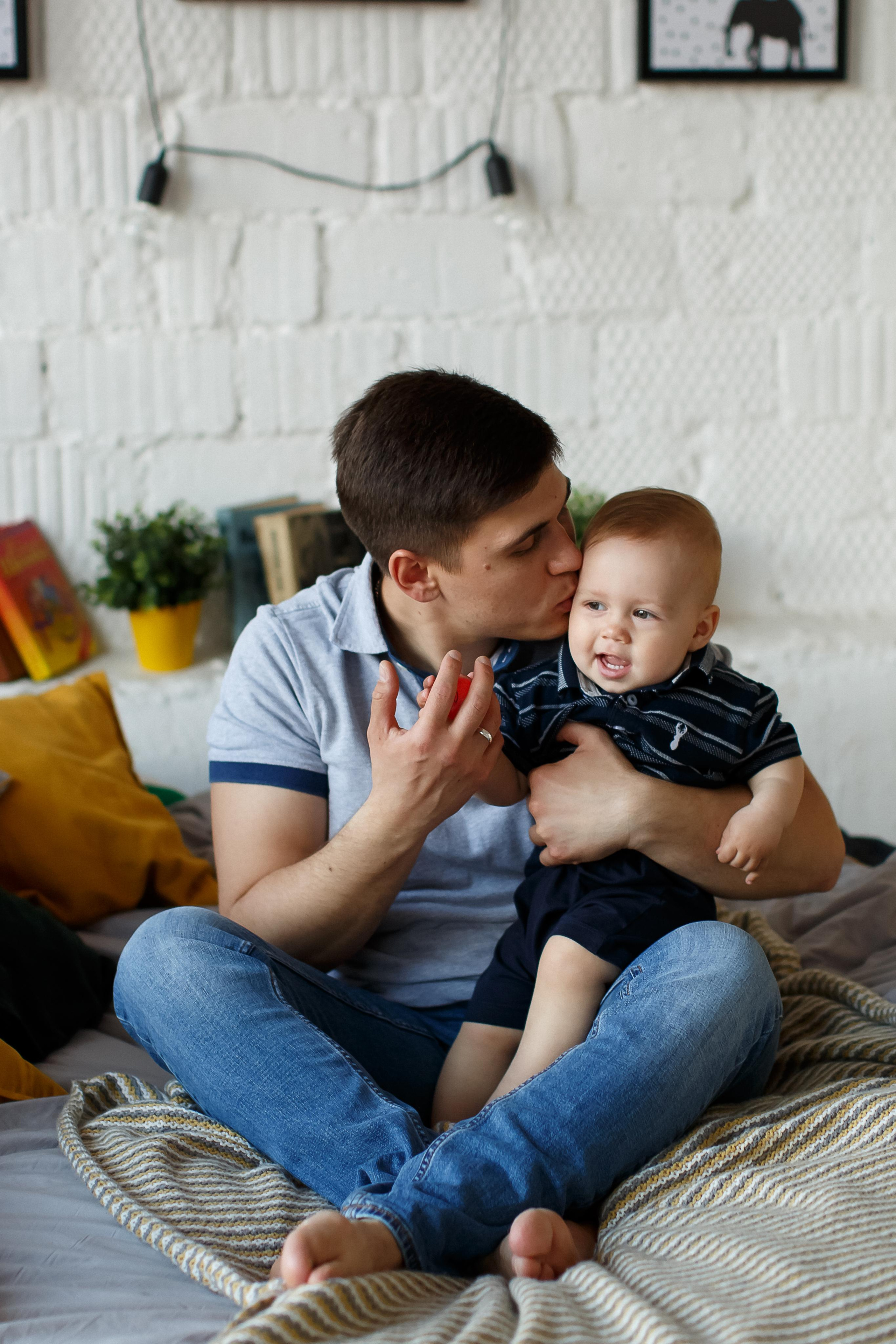 Даша, Женя и маленький Лев. Your story in photos