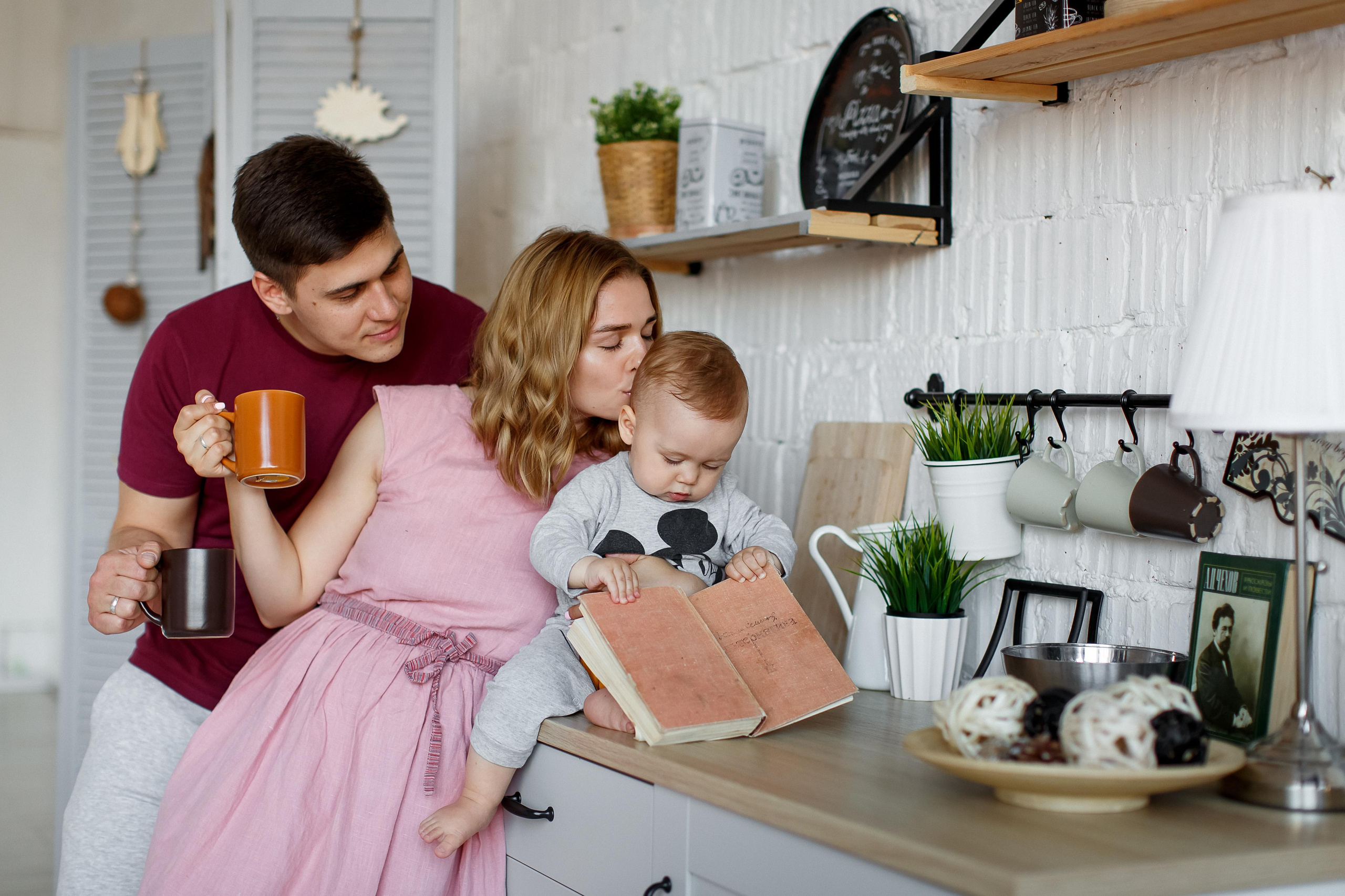 Даша, Женя и маленький Лев. Your story in photos