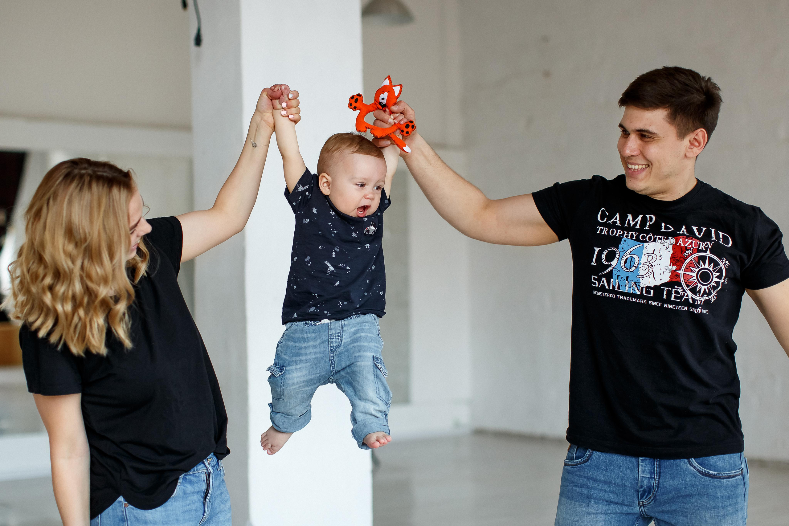 Даша, Женя и маленький Лев. Your story in photos