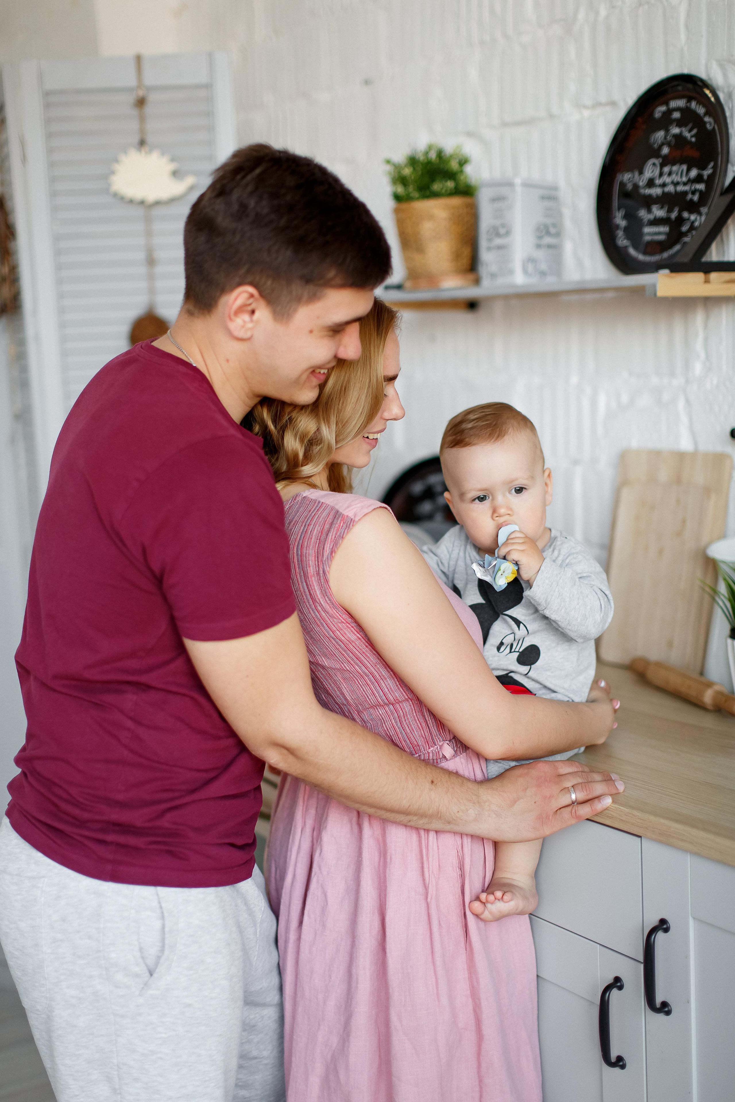 Даша, Женя и маленький Лев. Your story in photos