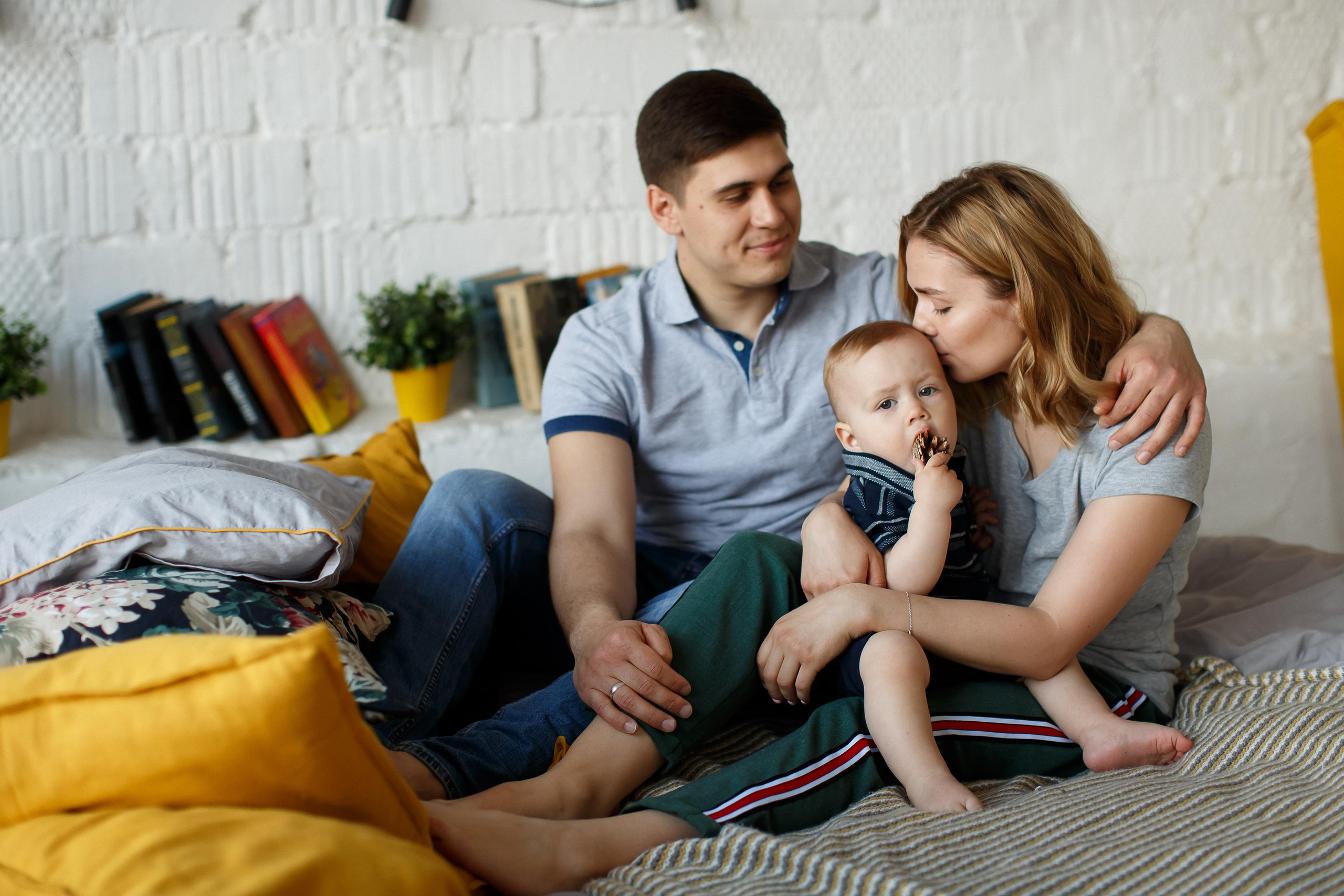 Даша, Женя и маленький Лев. Your story in photos