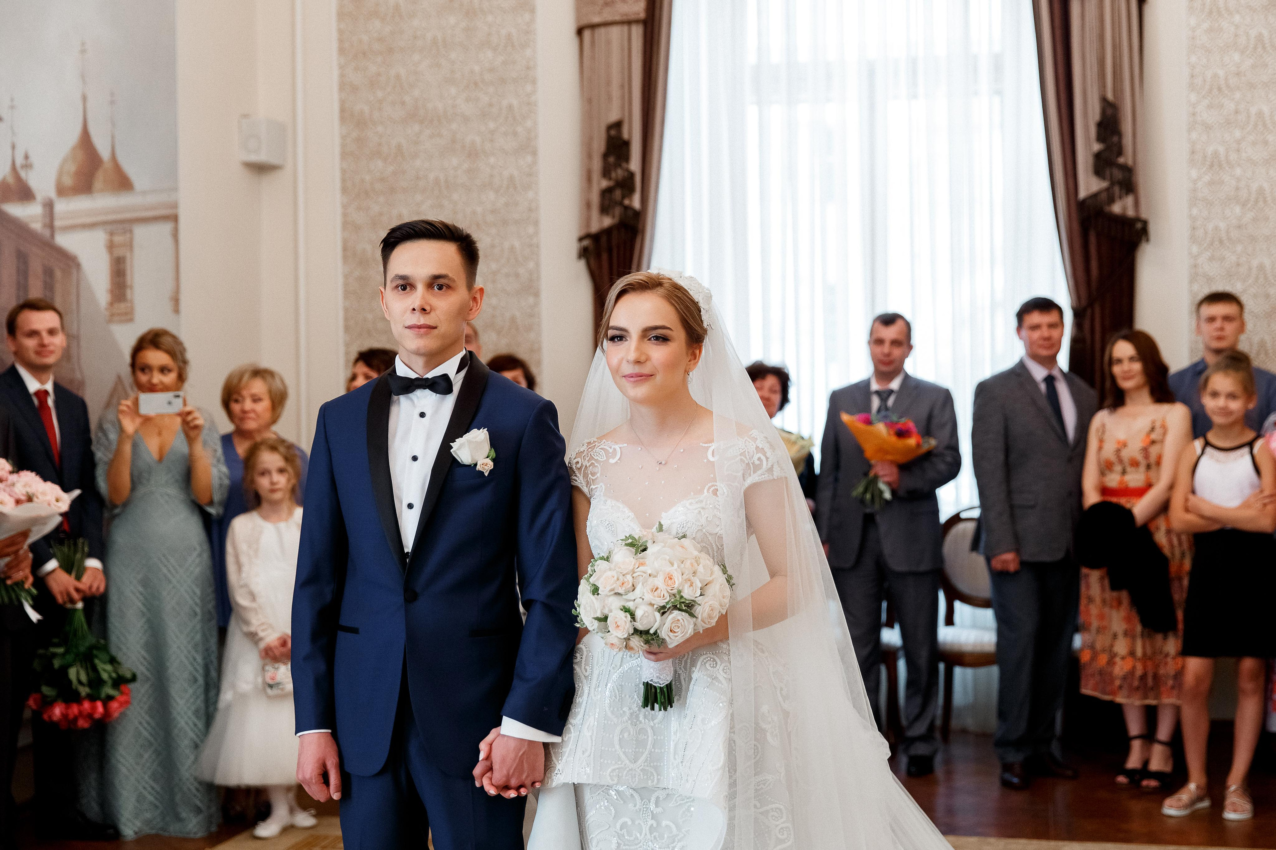 Анна и Андрей свадебный день (большая серия). Your story in photos