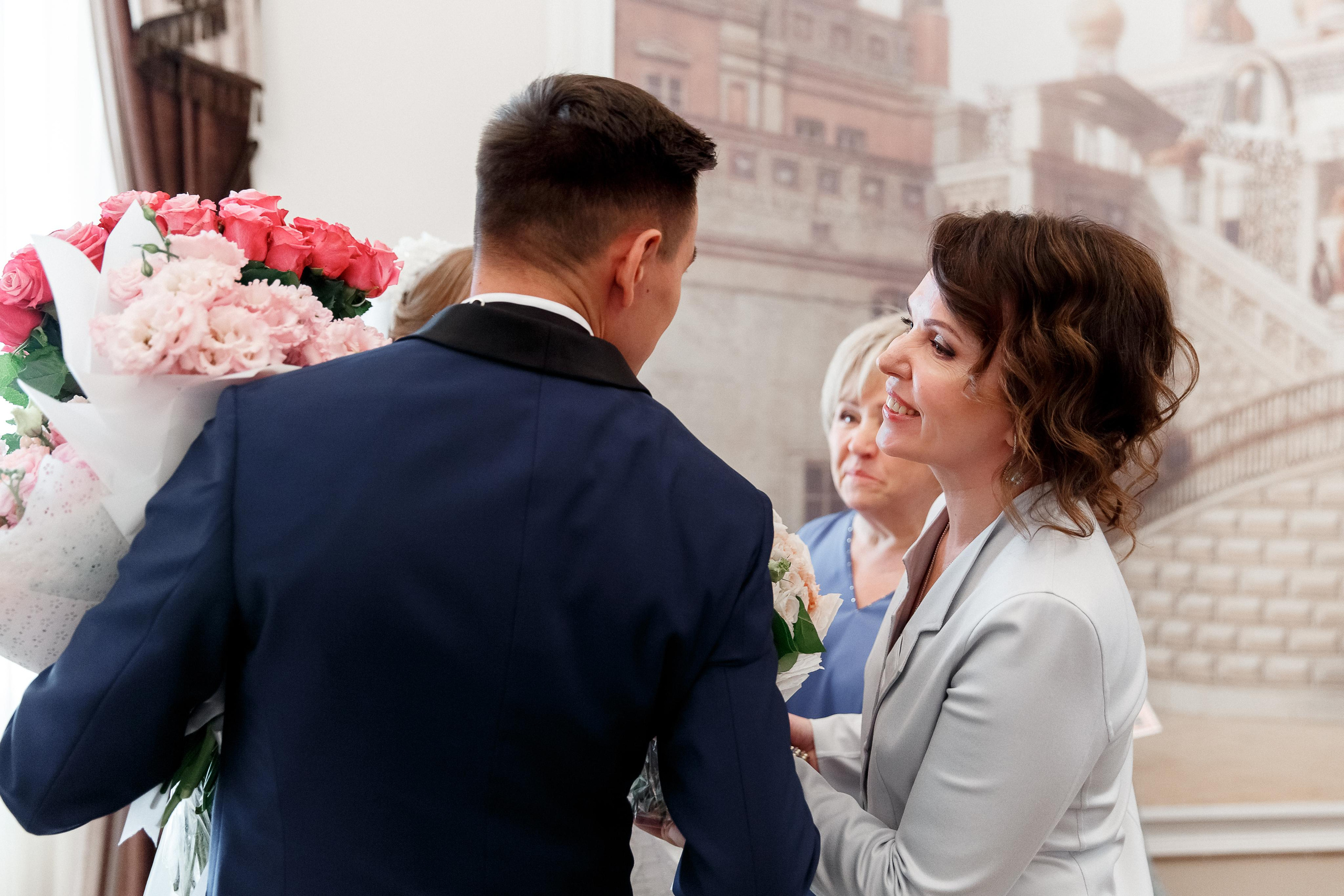 Анна и Андрей свадебный день (большая серия). Your story in photos