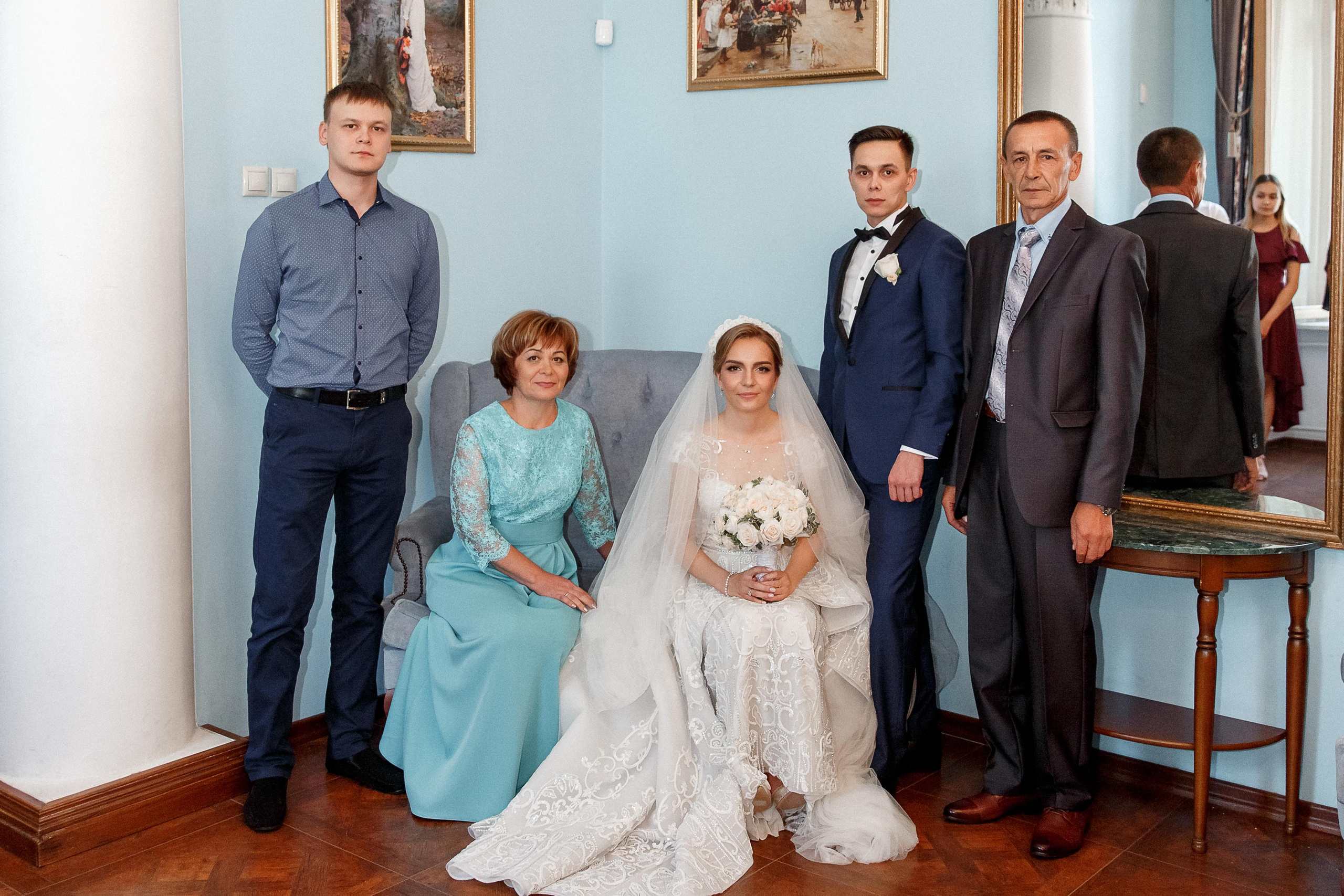 Анна и Андрей свадебный день (большая серия). Your story in photos