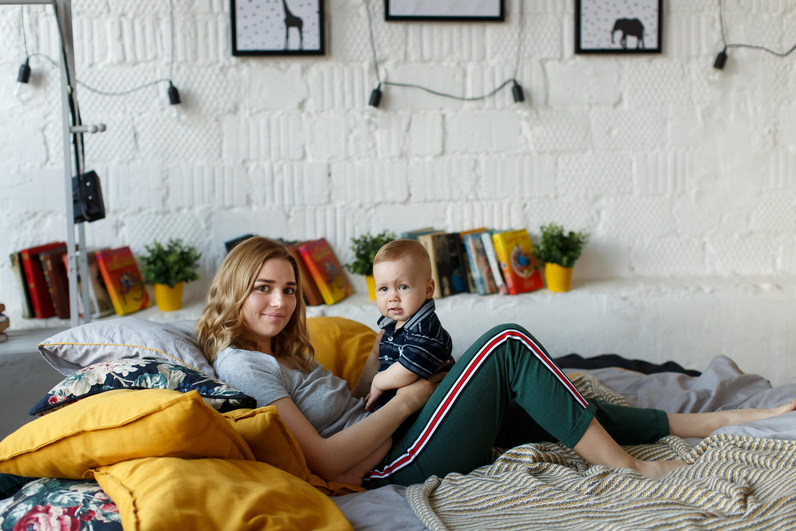 Даша, Женя и маленький Лев. Your story in photos