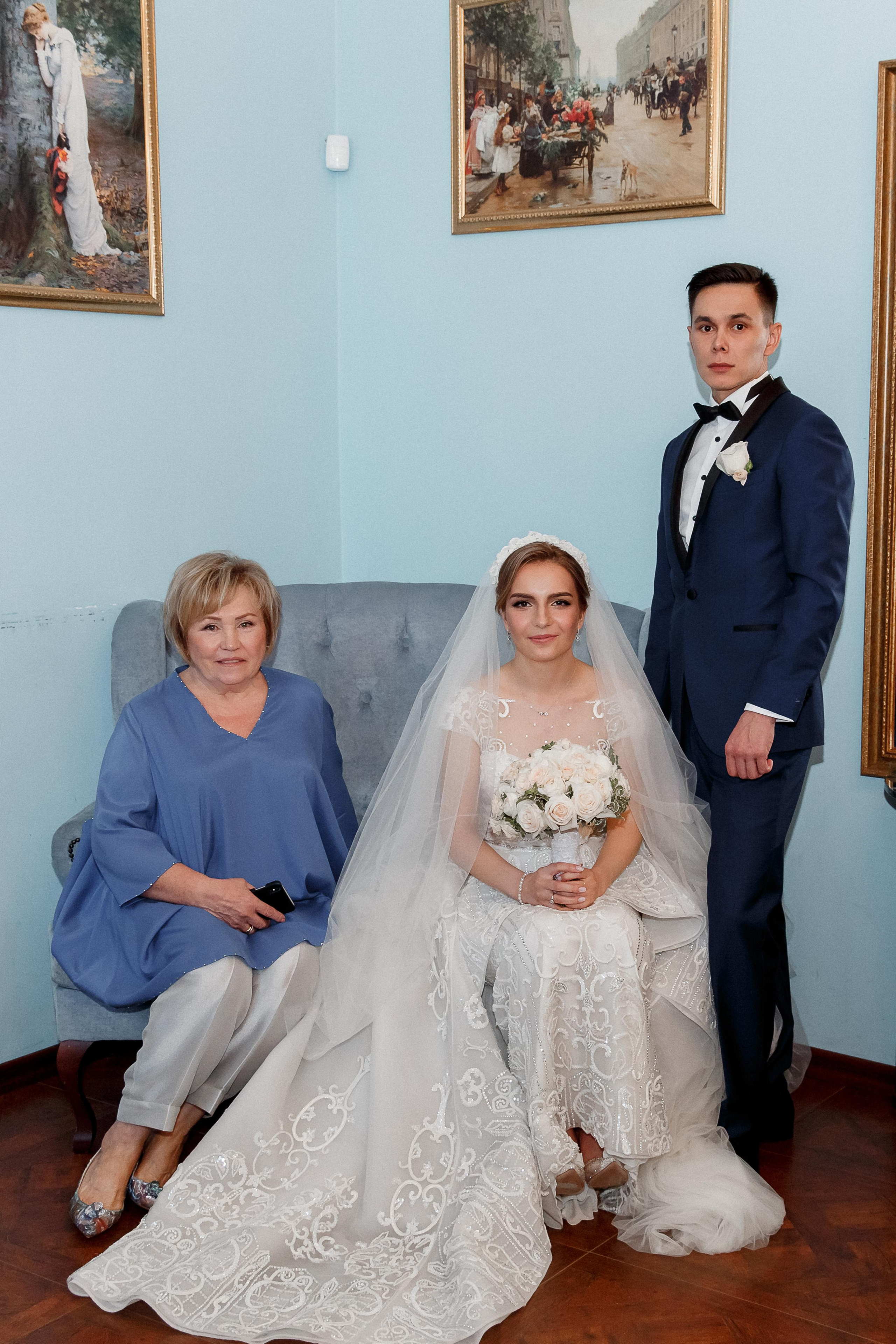 Анна и Андрей свадебный день (большая серия). Your story in photos