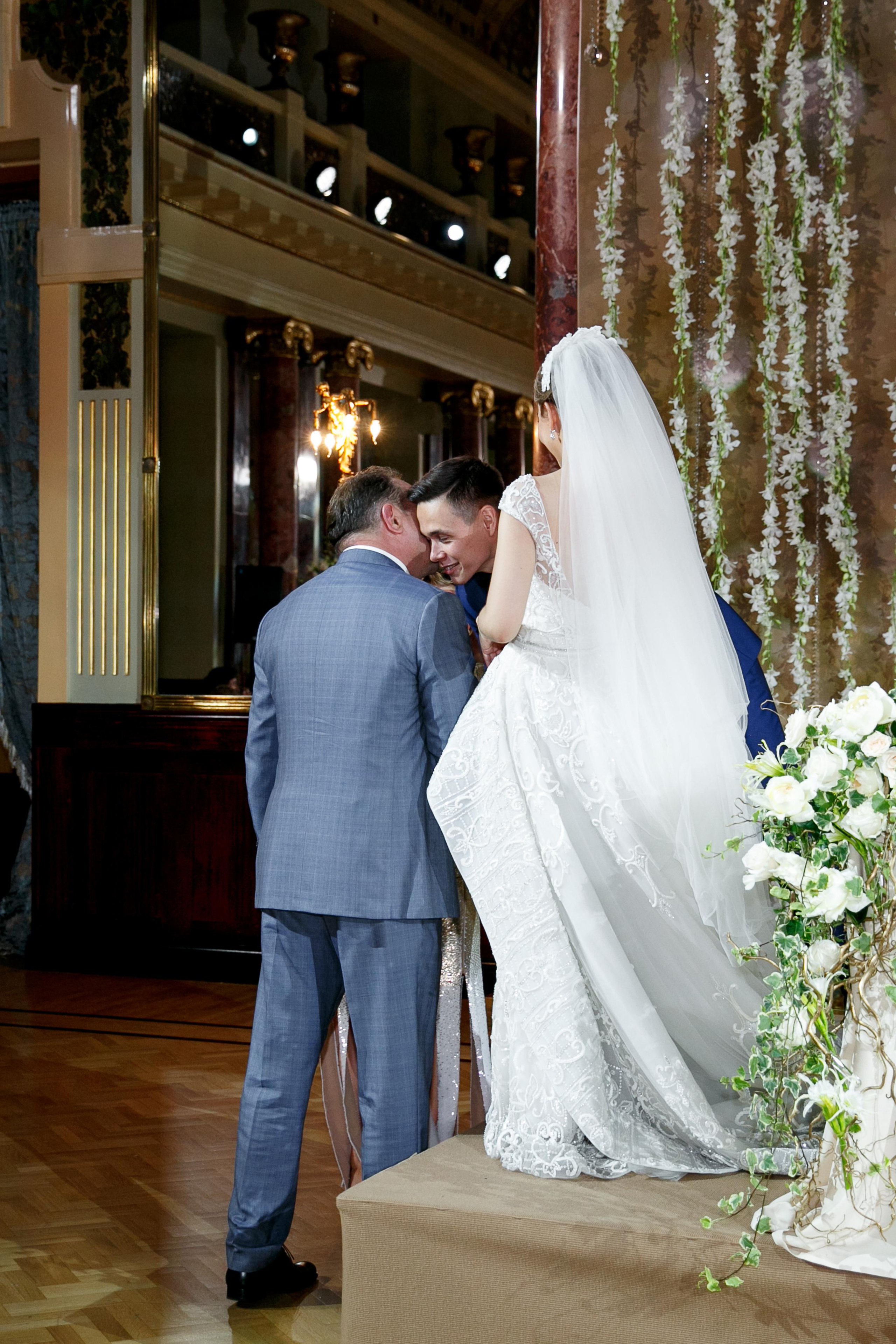 Анна и Андрей свадебный день (большая серия). Your story in photos