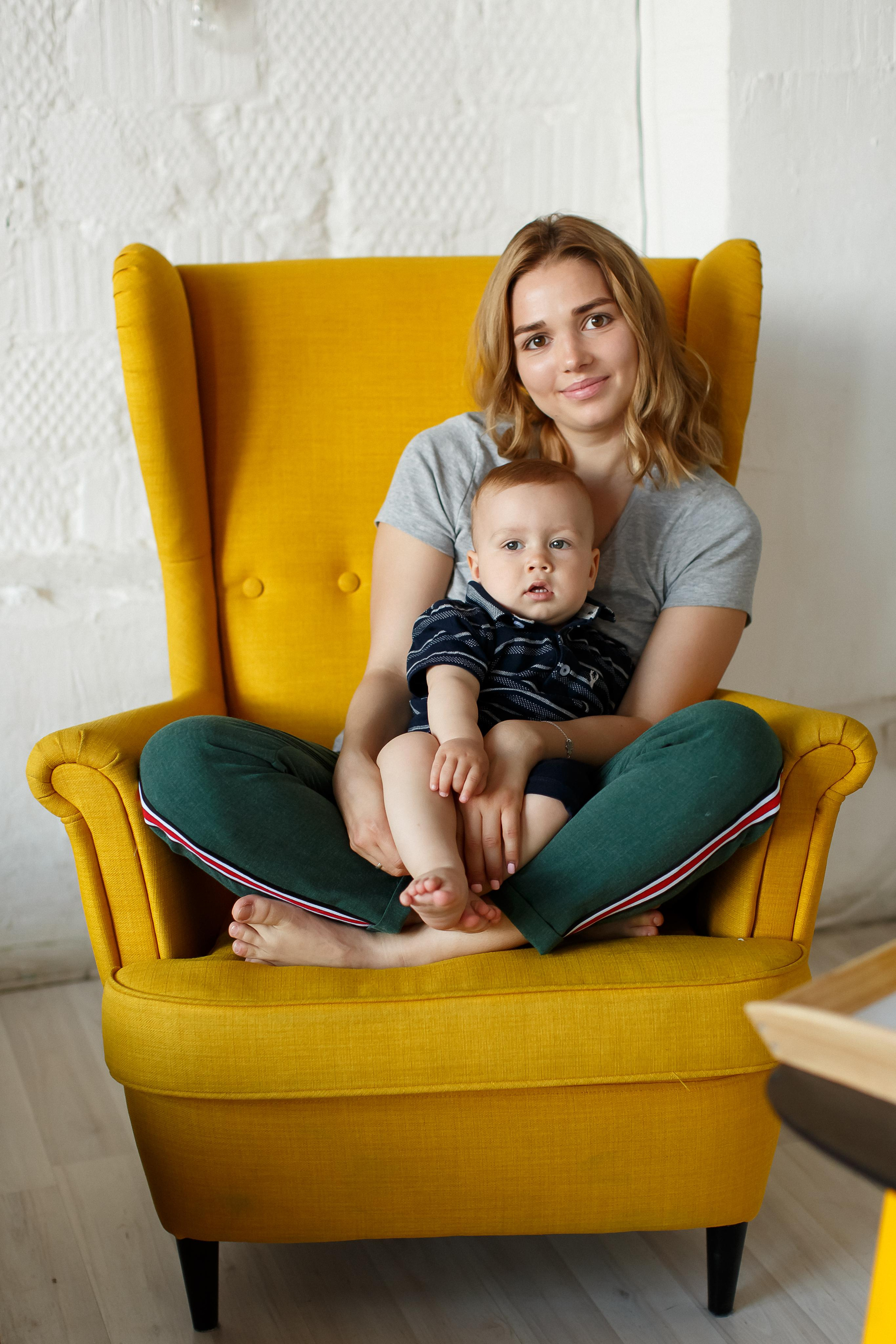 Даша, Женя и маленький Лев. Your story in photos