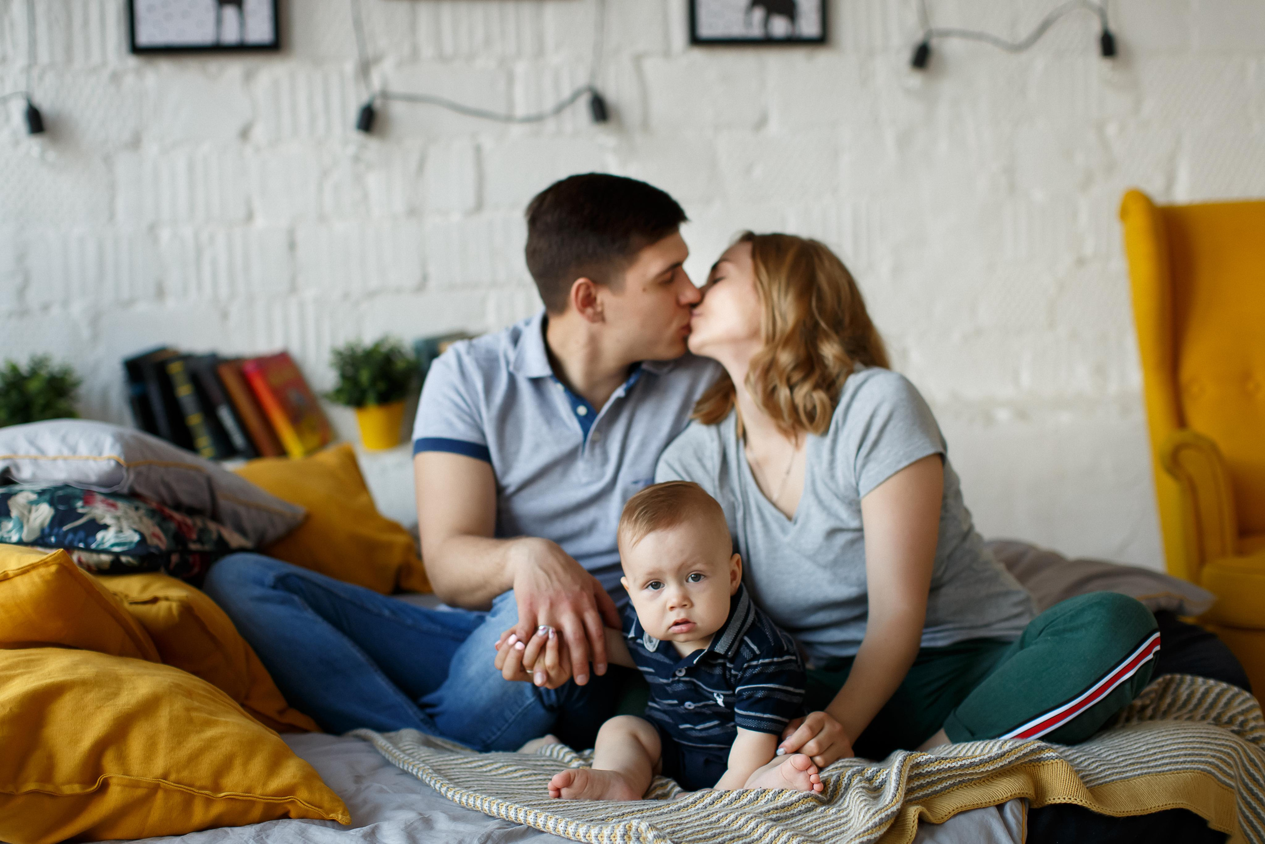 Даша, Женя и маленький Лев. Your story in photos