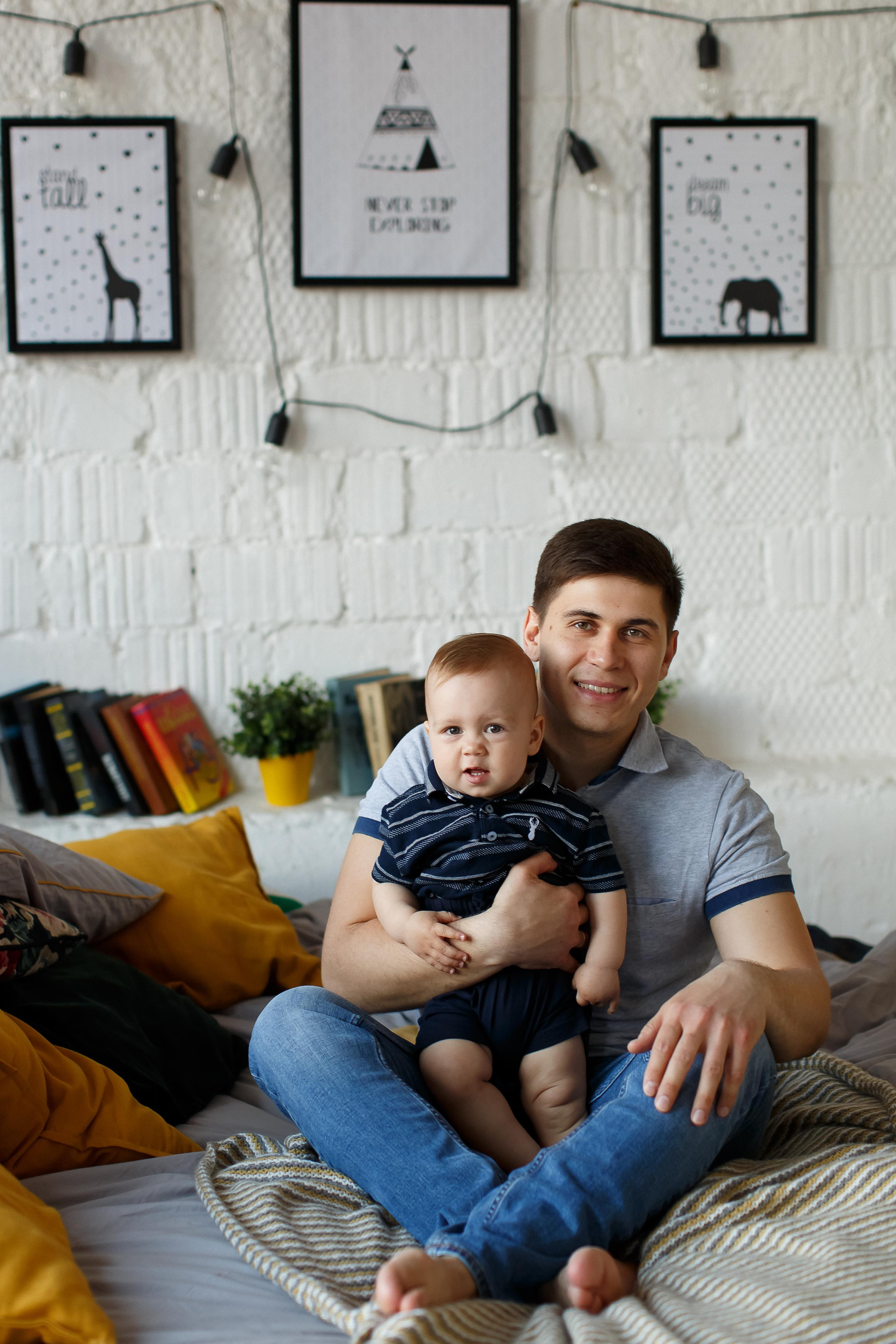 Даша, Женя и маленький Лев. Your story in photos